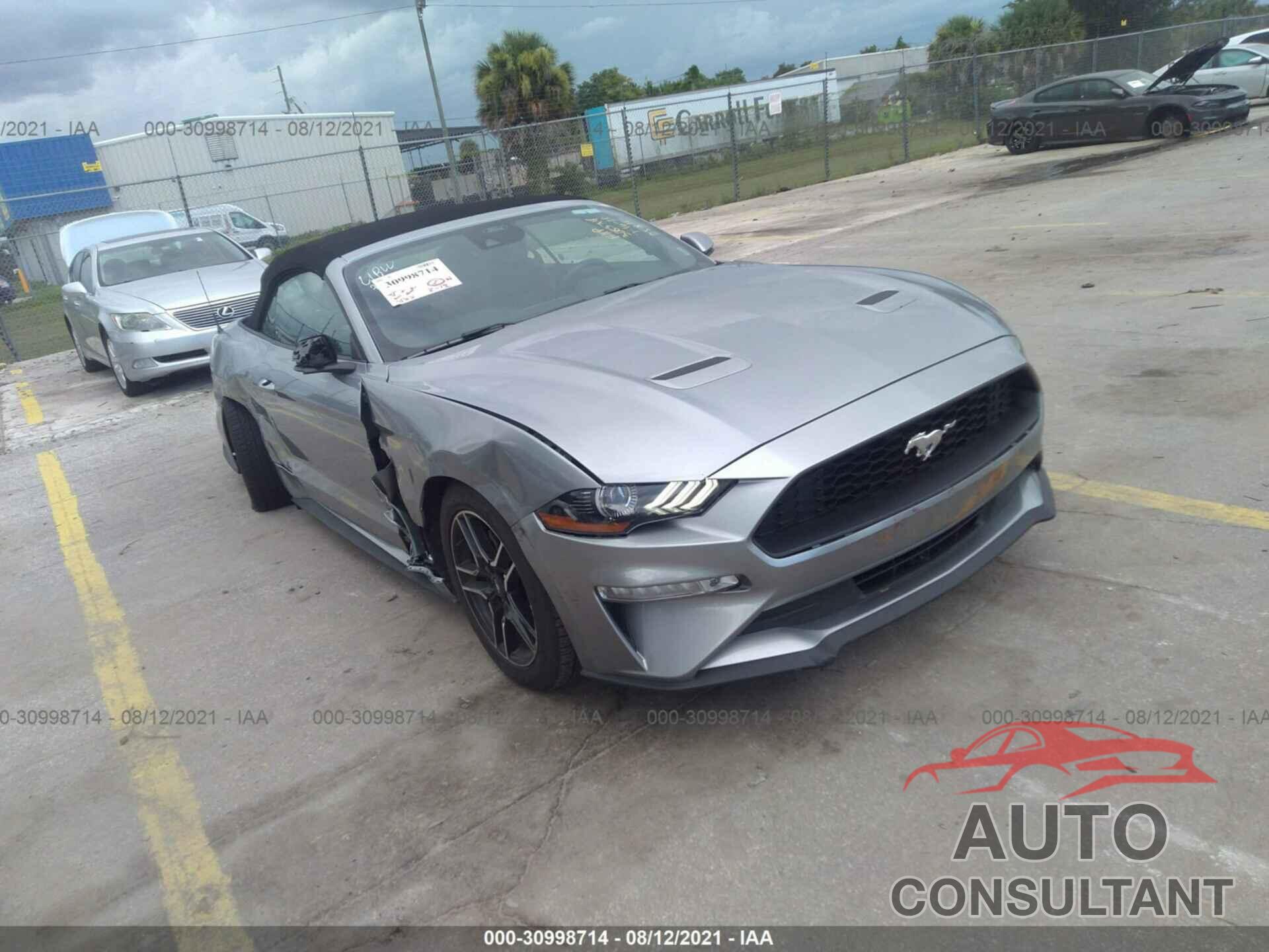 FORD MUSTANG 2021 - 1FATP8UH4M5105811