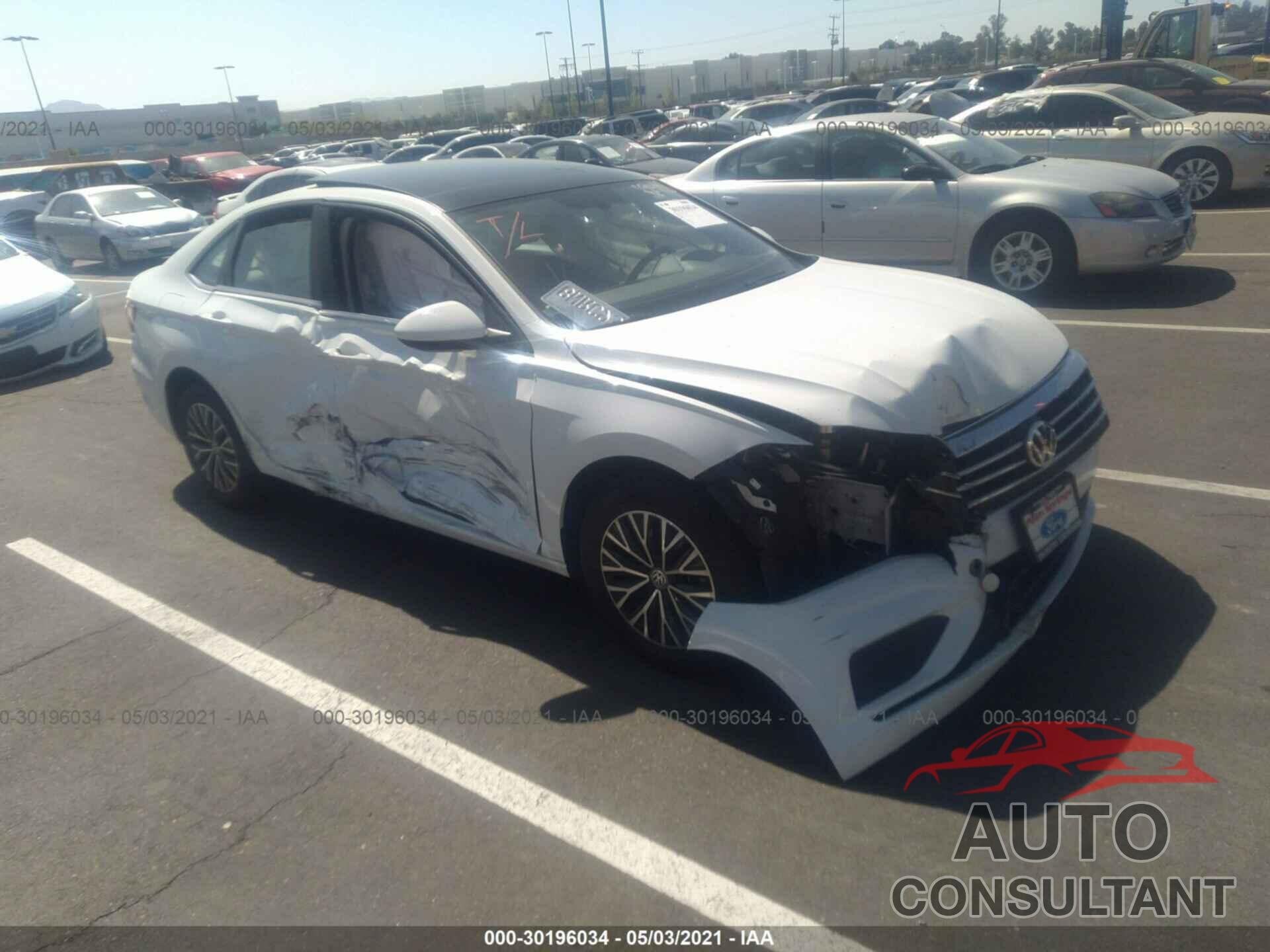 VOLKSWAGEN JETTA 2019 - 3VWC57BU9KM211010