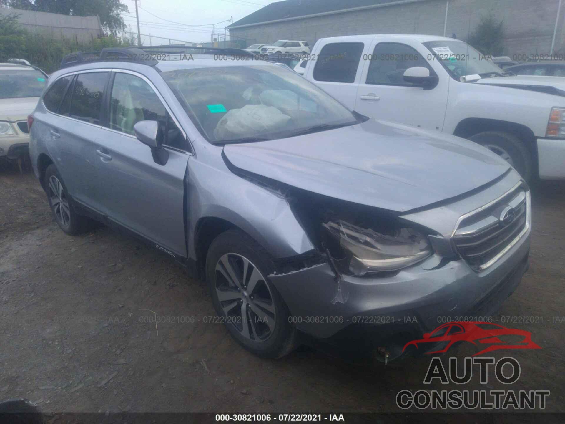 SUBARU OUTBACK 2019 - 4S4BSANC6K3311098