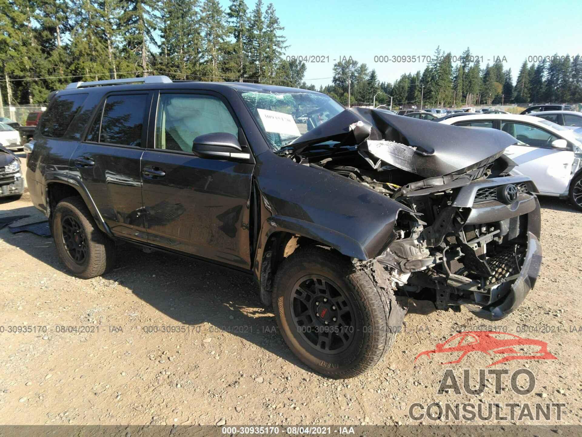 TOYOTA 4RUNNER 2018 - JTEBU5JR1J5592595