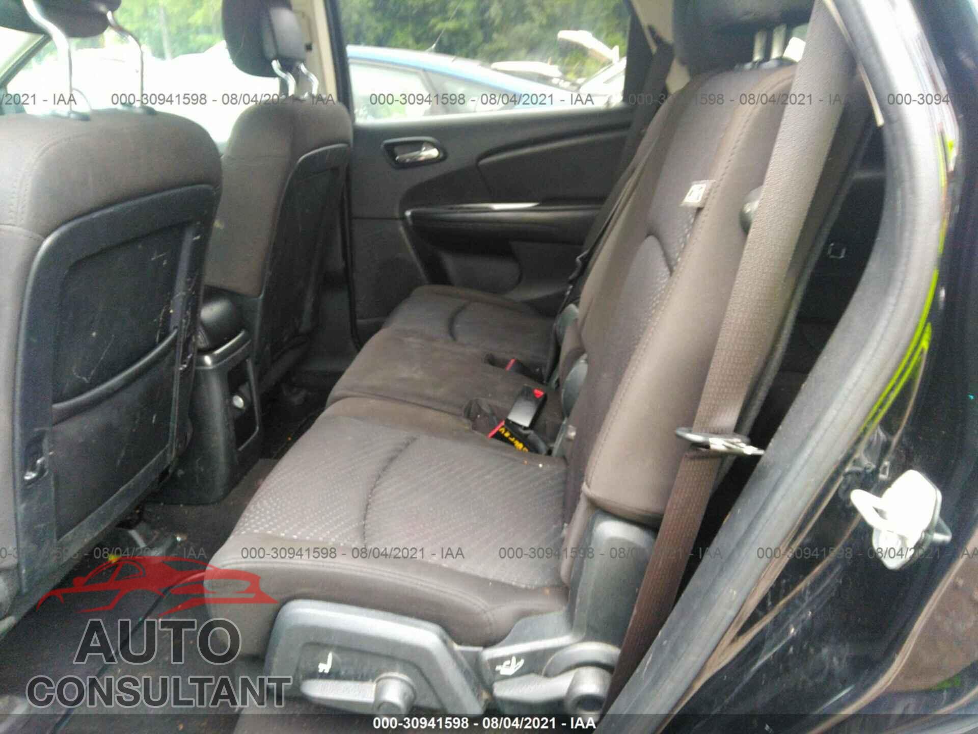 DODGE JOURNEY 2017 - 3C4PDDBG3HT540381