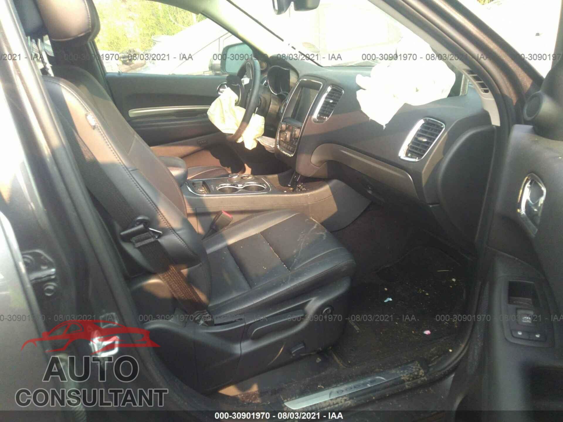DODGE DURANGO 2017 - 1C4RDJDG8HC828249