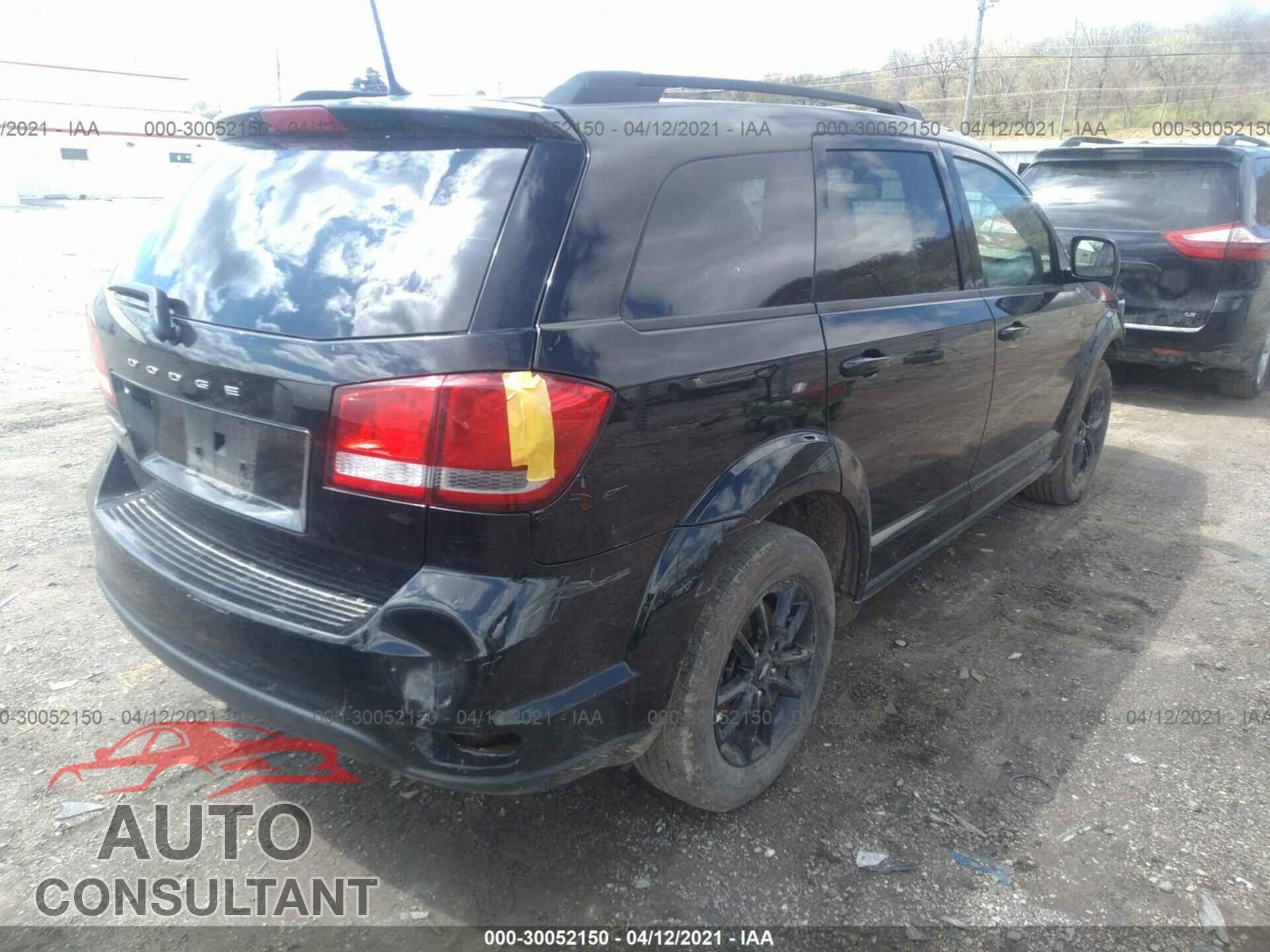 DODGE JOURNEY 2019 - 3C4PDCBB5KT857021