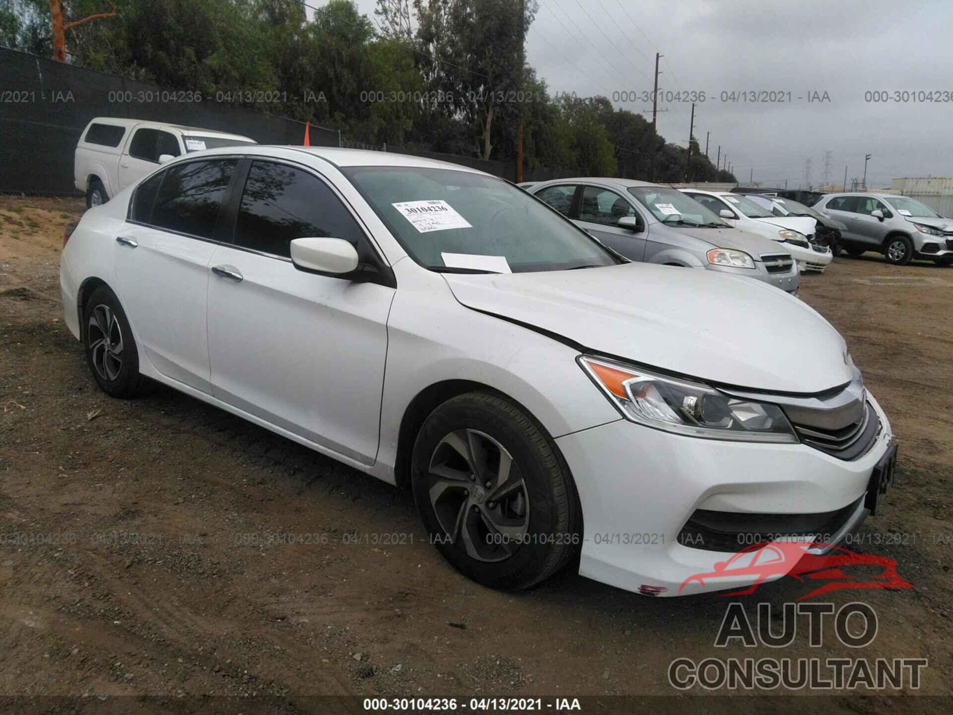HONDA ACCORD SEDAN 2017 - 1HGCR2F33HA223379