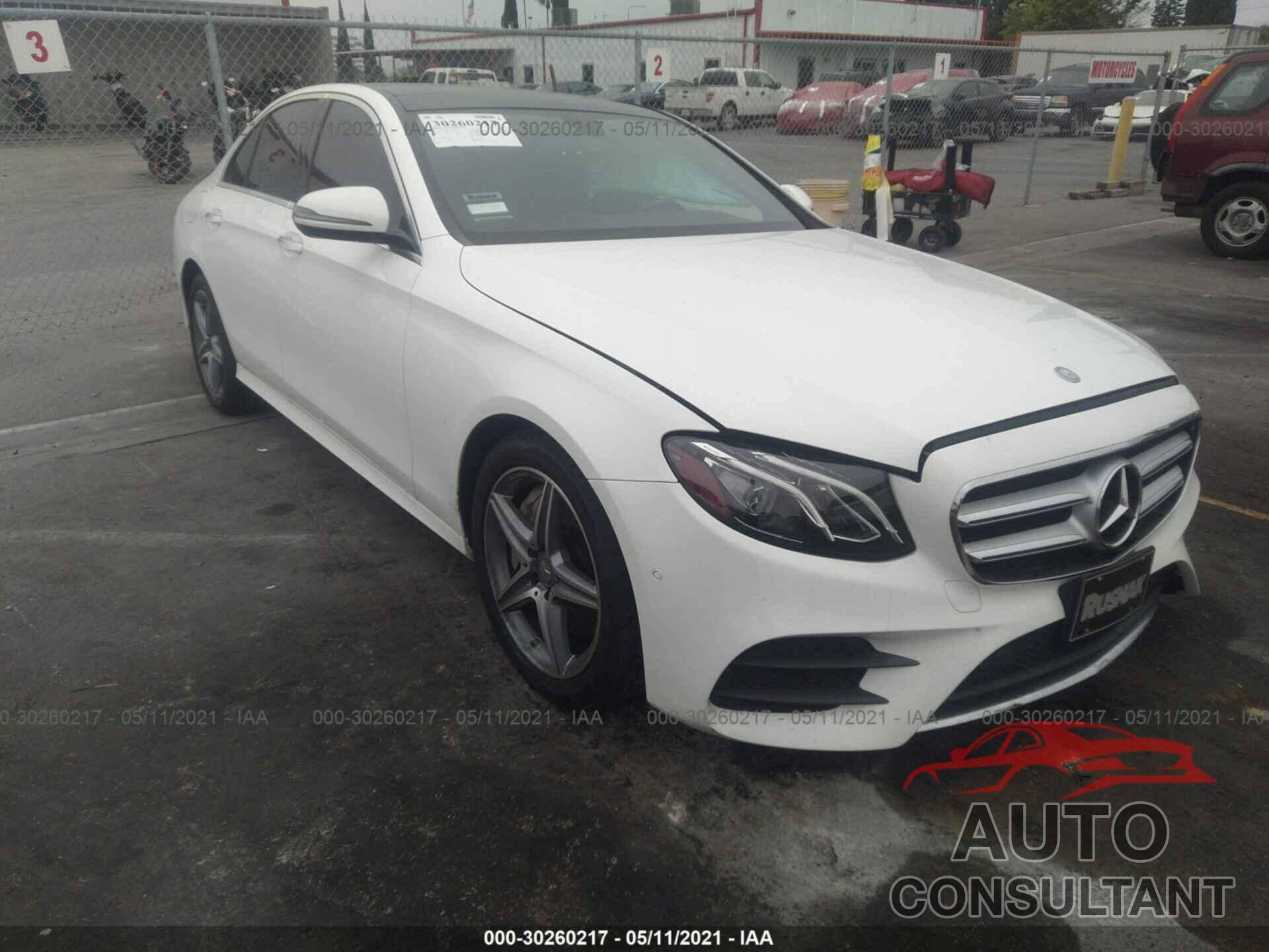 MERCEDES-BENZ E-CLASS 2017 - WDDZF4JB0HA047425
