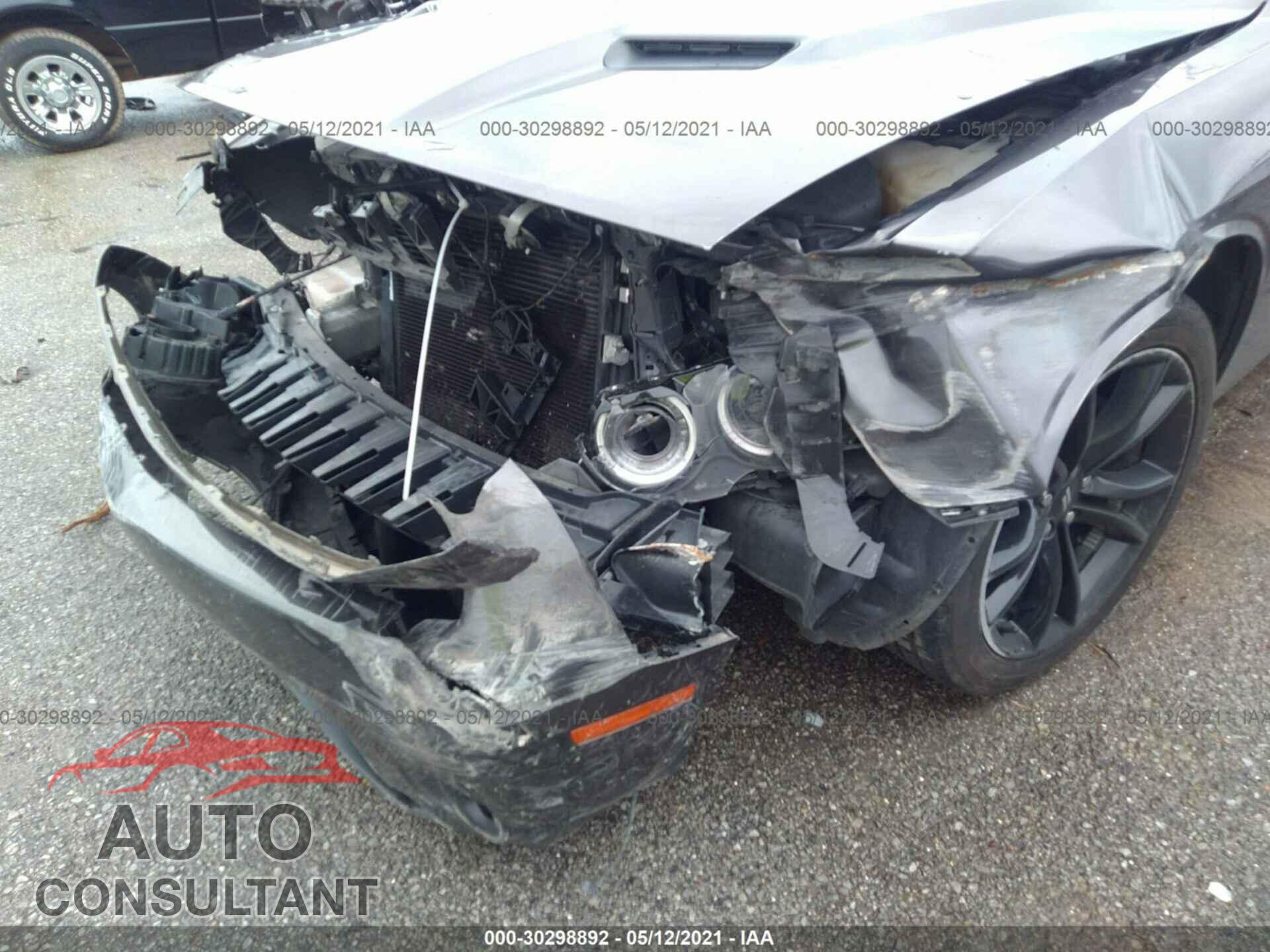 DODGE CHALLENGER 2018 - 2C3CDZAG6JH172486