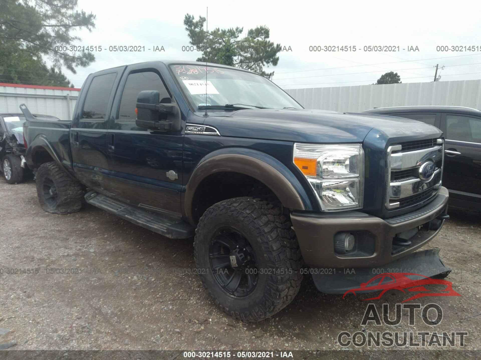 FORD SUPER DUTY F-250 SRW 2016 - 1FT7W2BT7GEB11027