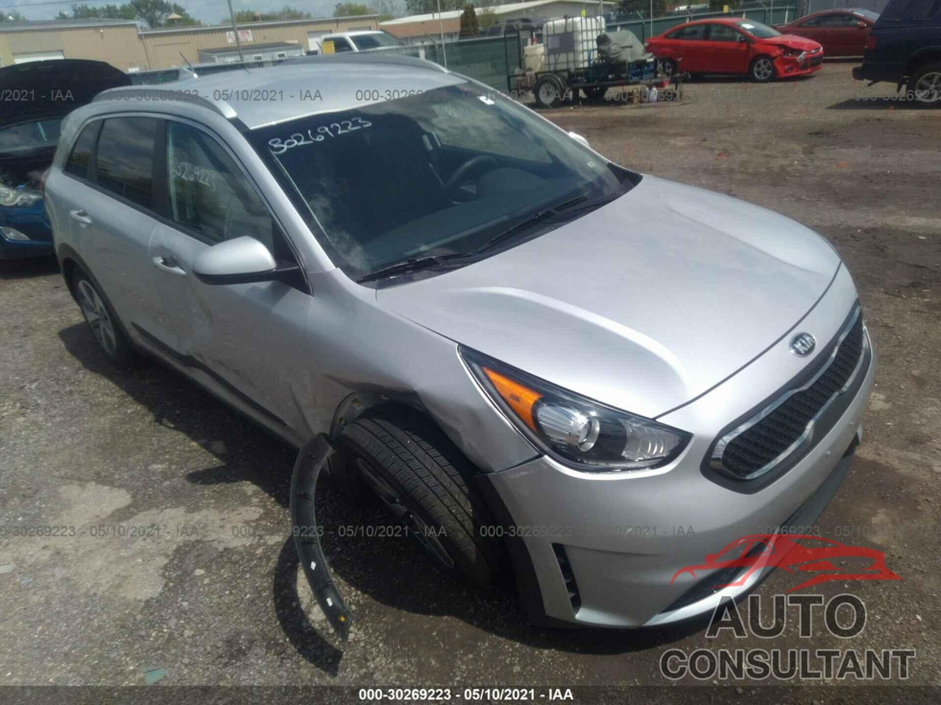 KIA NIRO 2018 - KNDCB3LC4J5211009