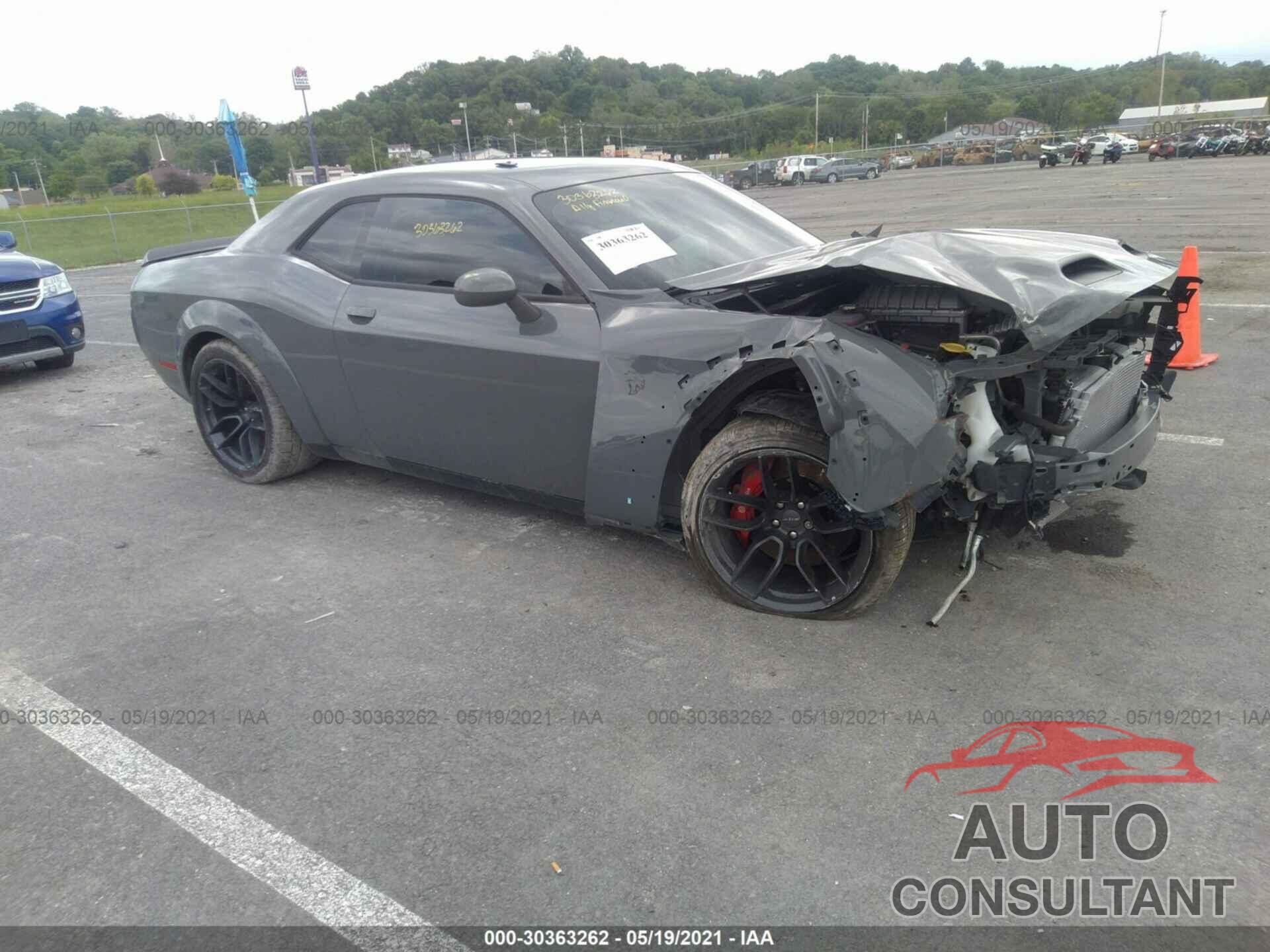DODGE CHALLENGER 2019 - 2C3CDZL9XKH517664