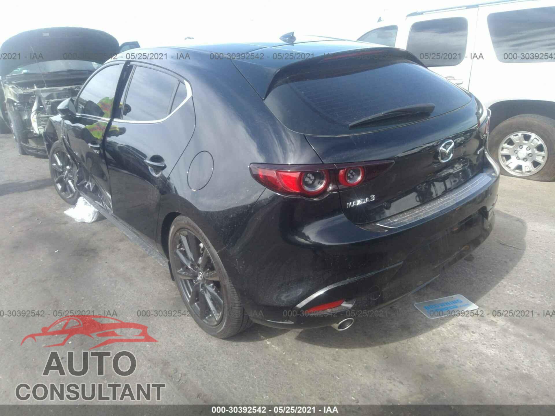 MAZDA MAZDA3 HATCHBACK 2020 - JM1BPANM6L1164003