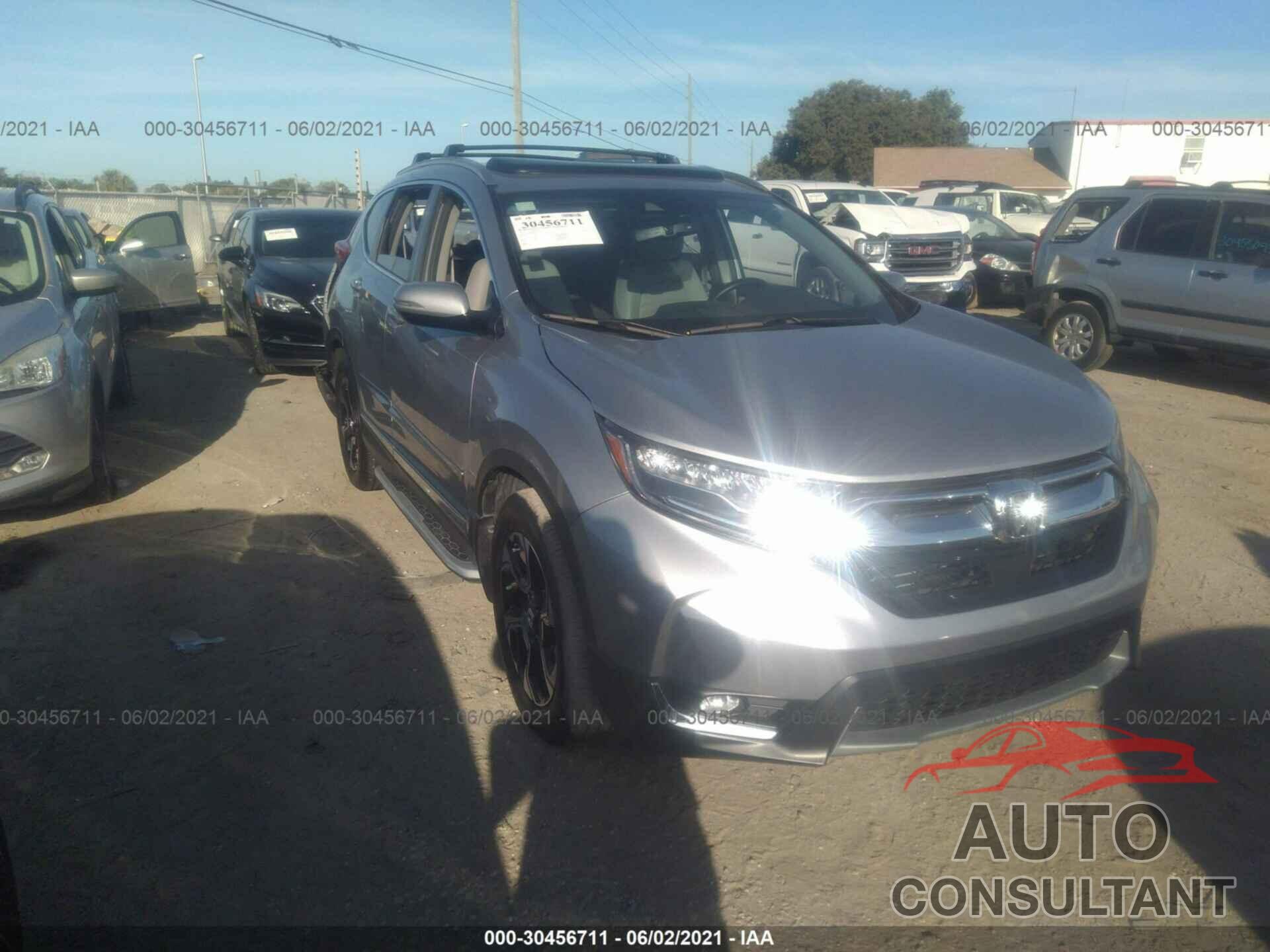 HONDA CR-V 2017 - 5J6RW1H92HL015828