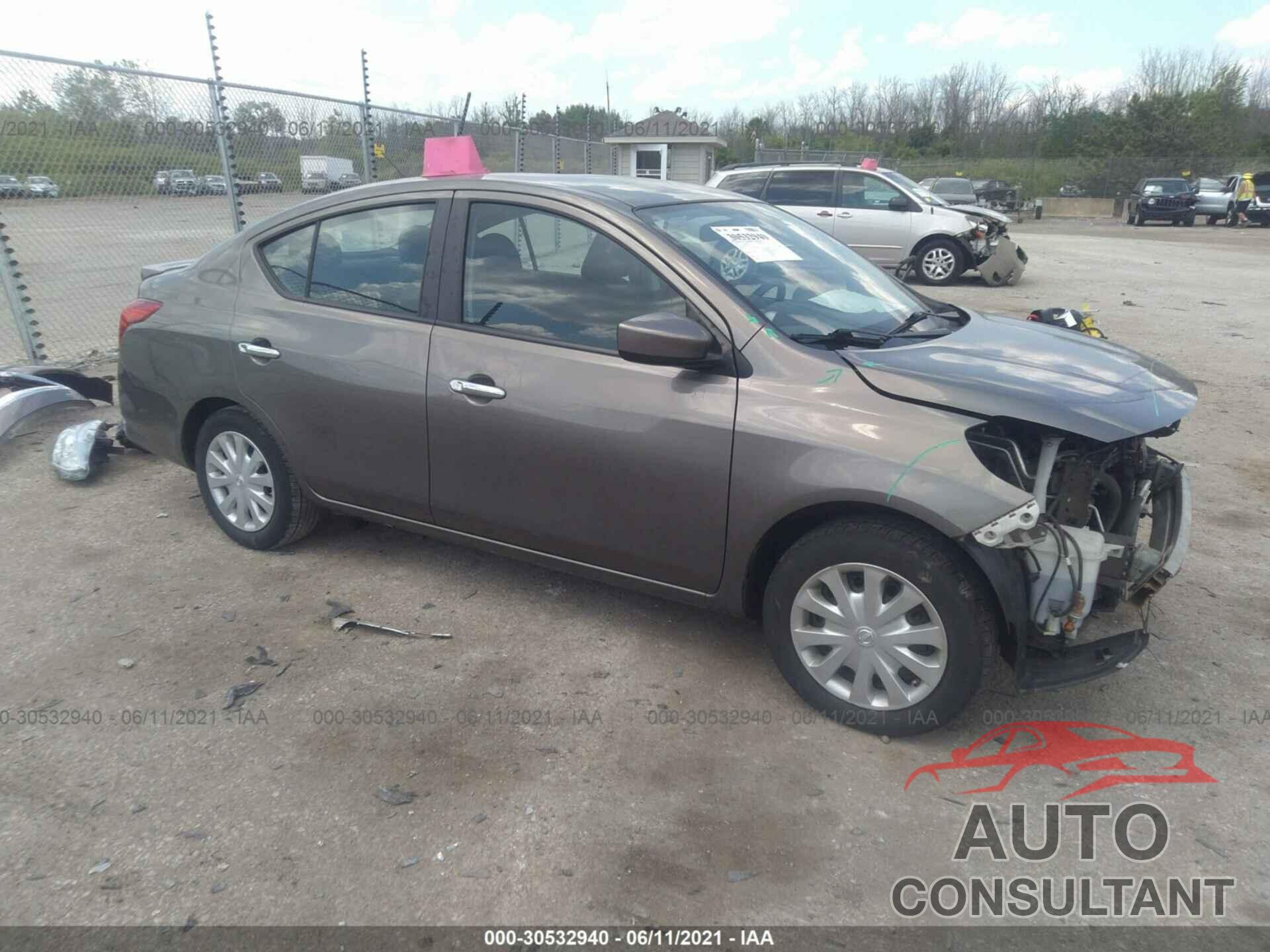 NISSAN VERSA 2016 - 3N1CN7APXGL813333