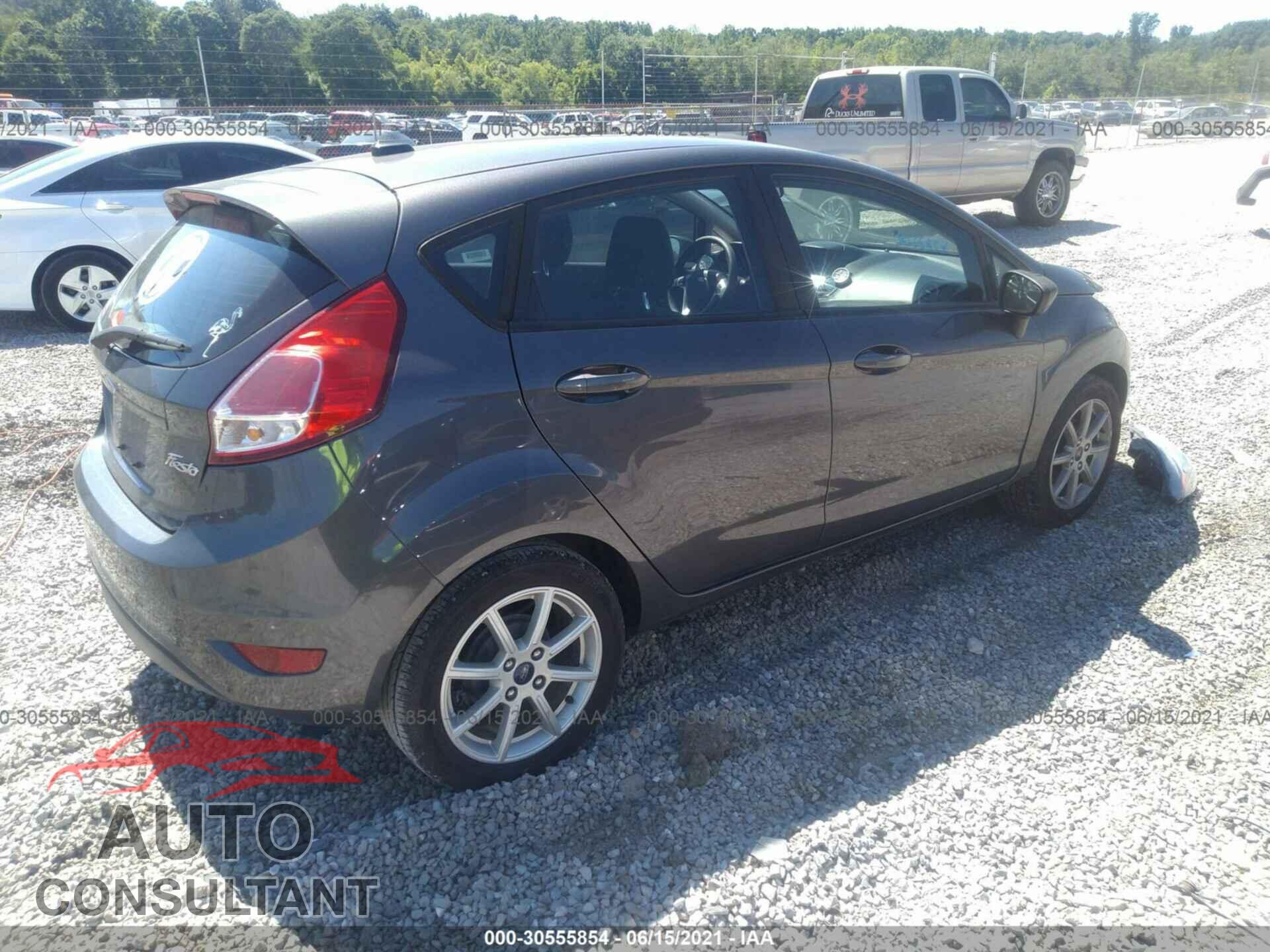 FORD FIESTA 2017 - 3FADP4EJ3HM136370