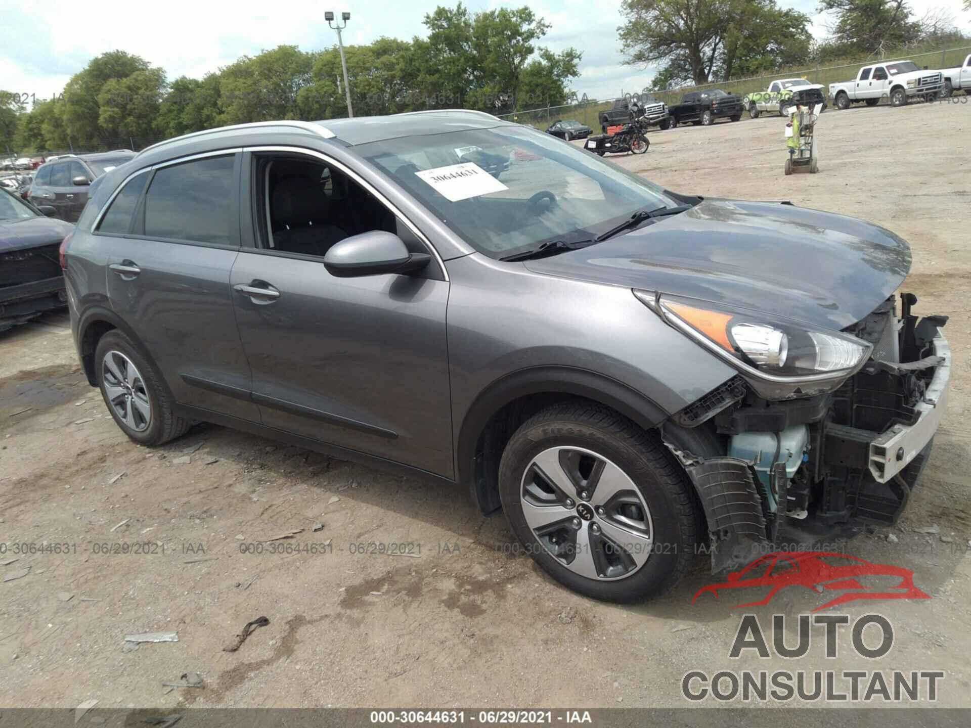 KIA NIRO 2017 - KNDCB3LC8H5066020