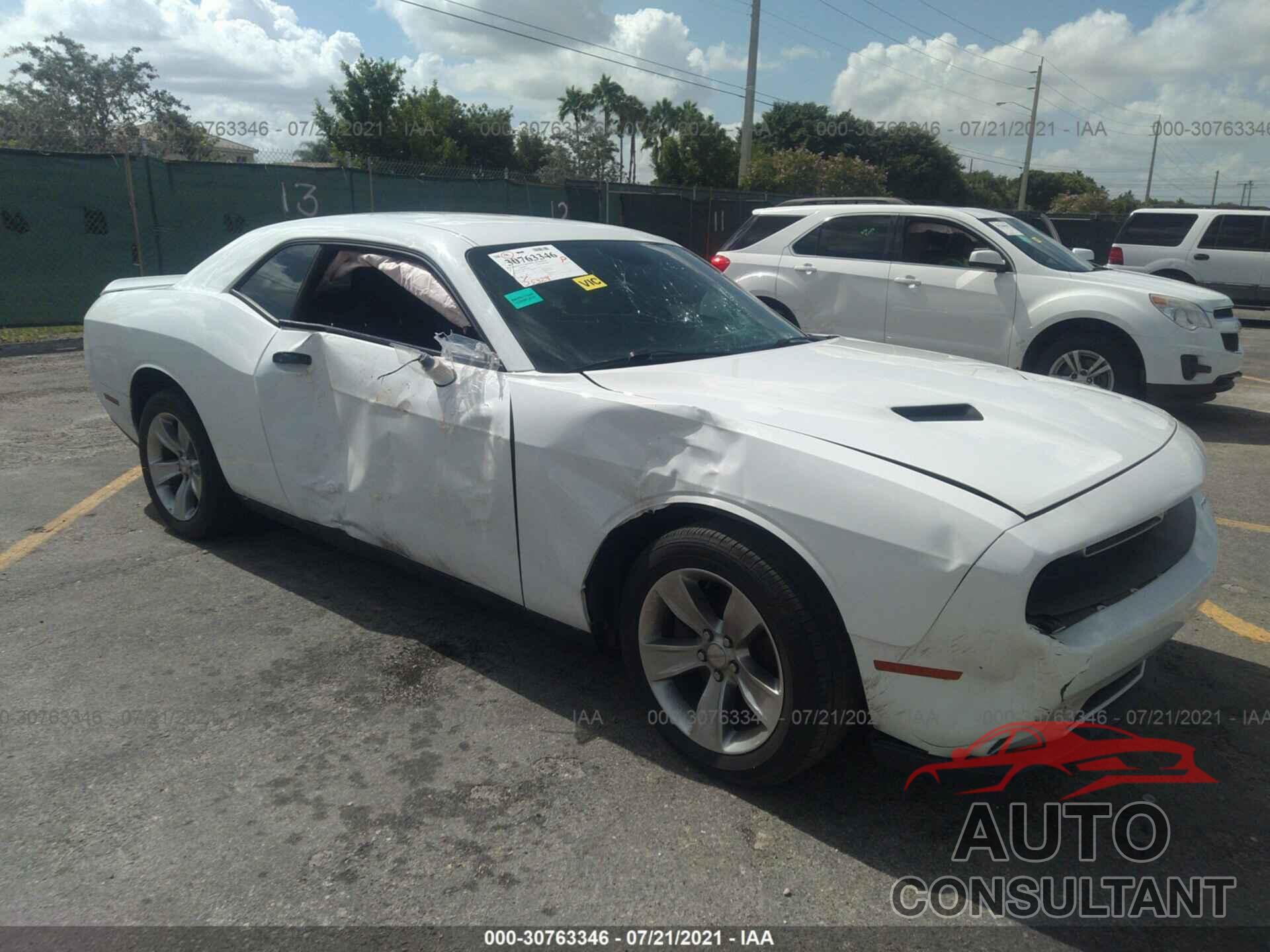 DODGE CHALLENGER 2018 - 2C3CDZAG8JH321688