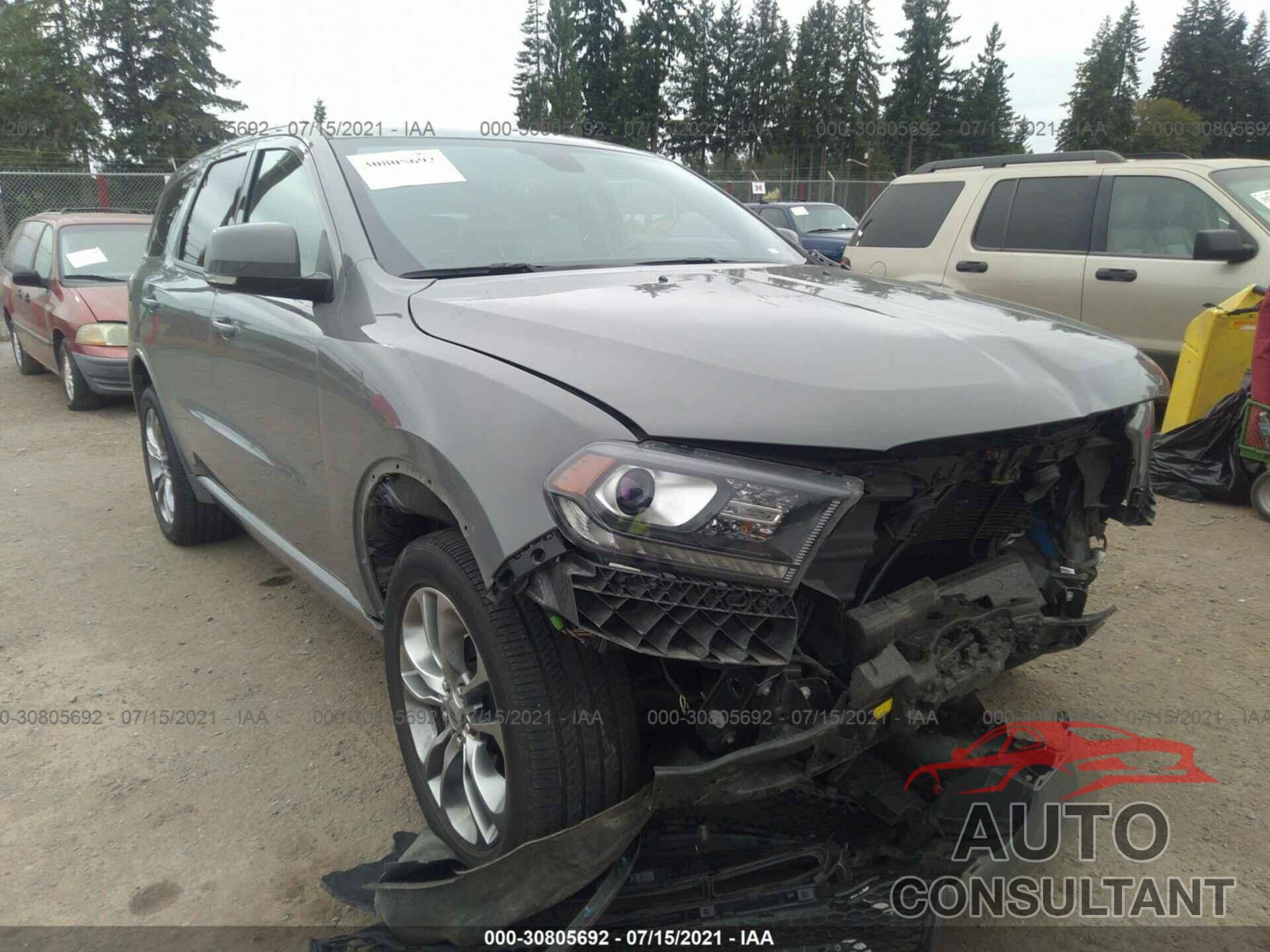 DODGE DURANGO 2020 - 1C4RDJDGXLC258652