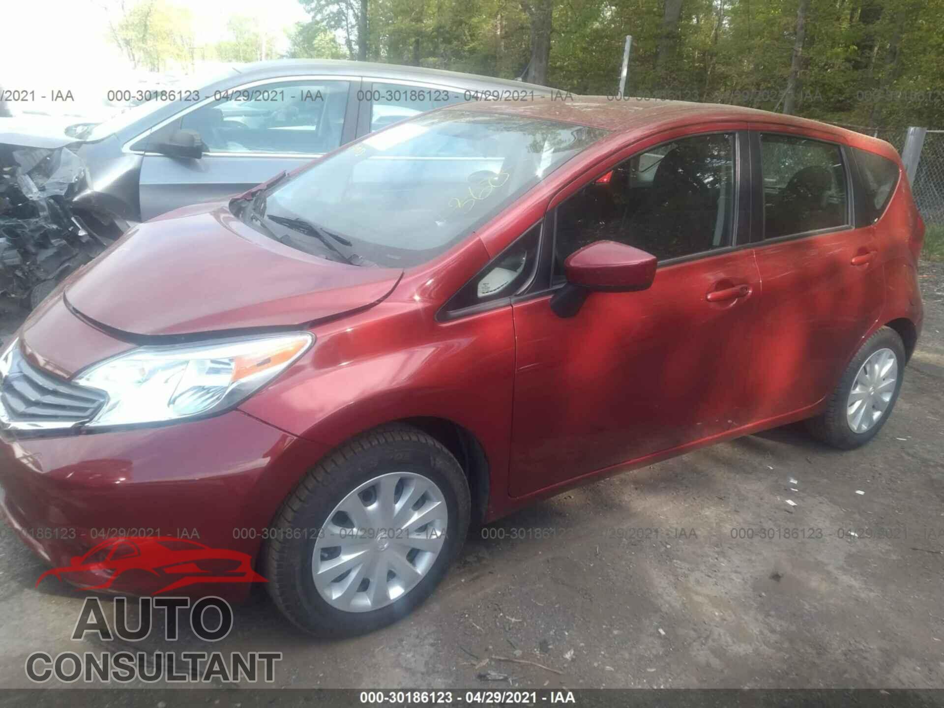 NISSAN VERSA NOTE 2016 - 3N1CE2CP8GL377064