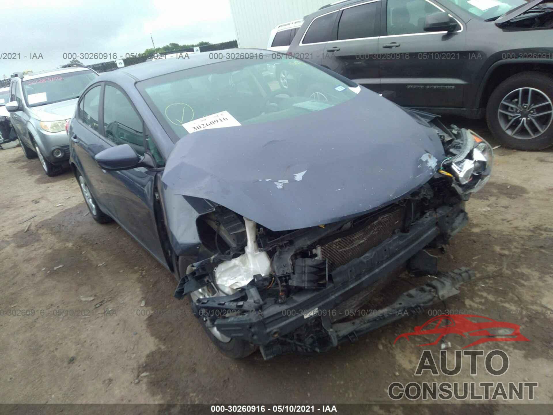 KIA FORTE 2016 - KNAFK4A66G5571842