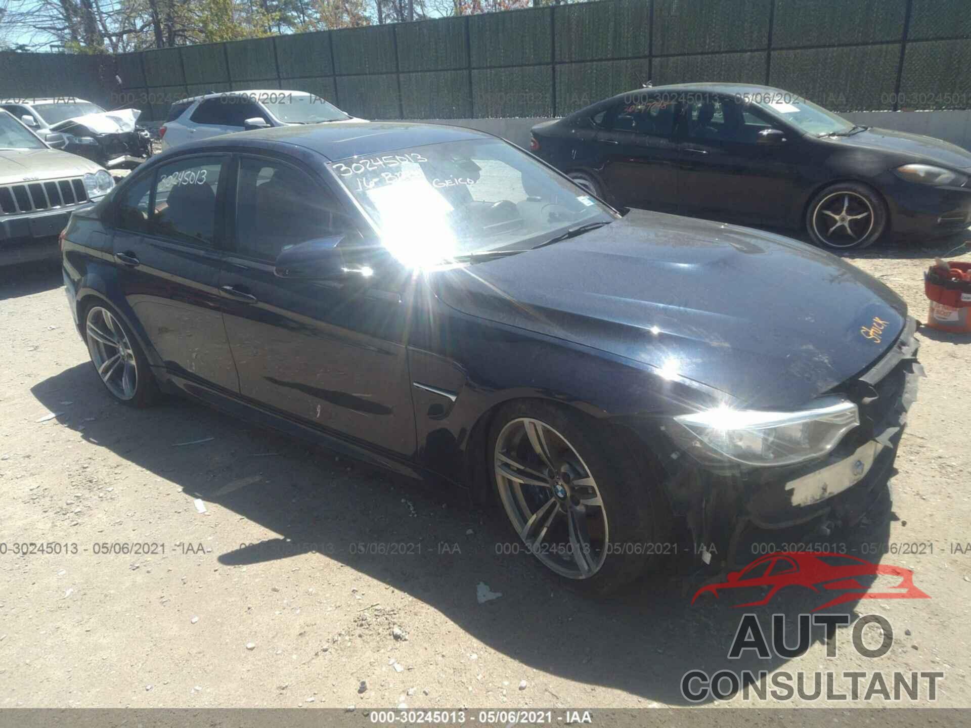 BMW M3 2016 - WBS8M9C54GP966896