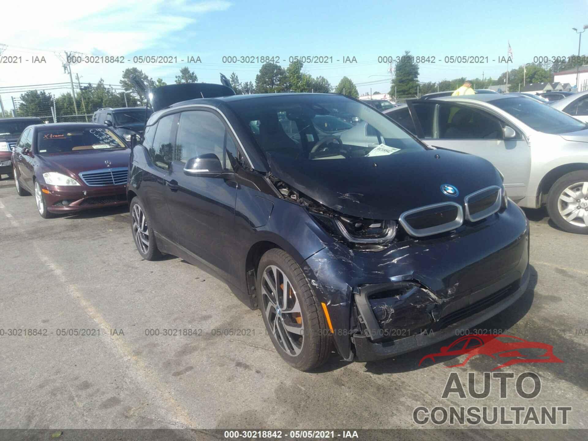 BMW I3 2018 - WBY7Z4C54JVC34831