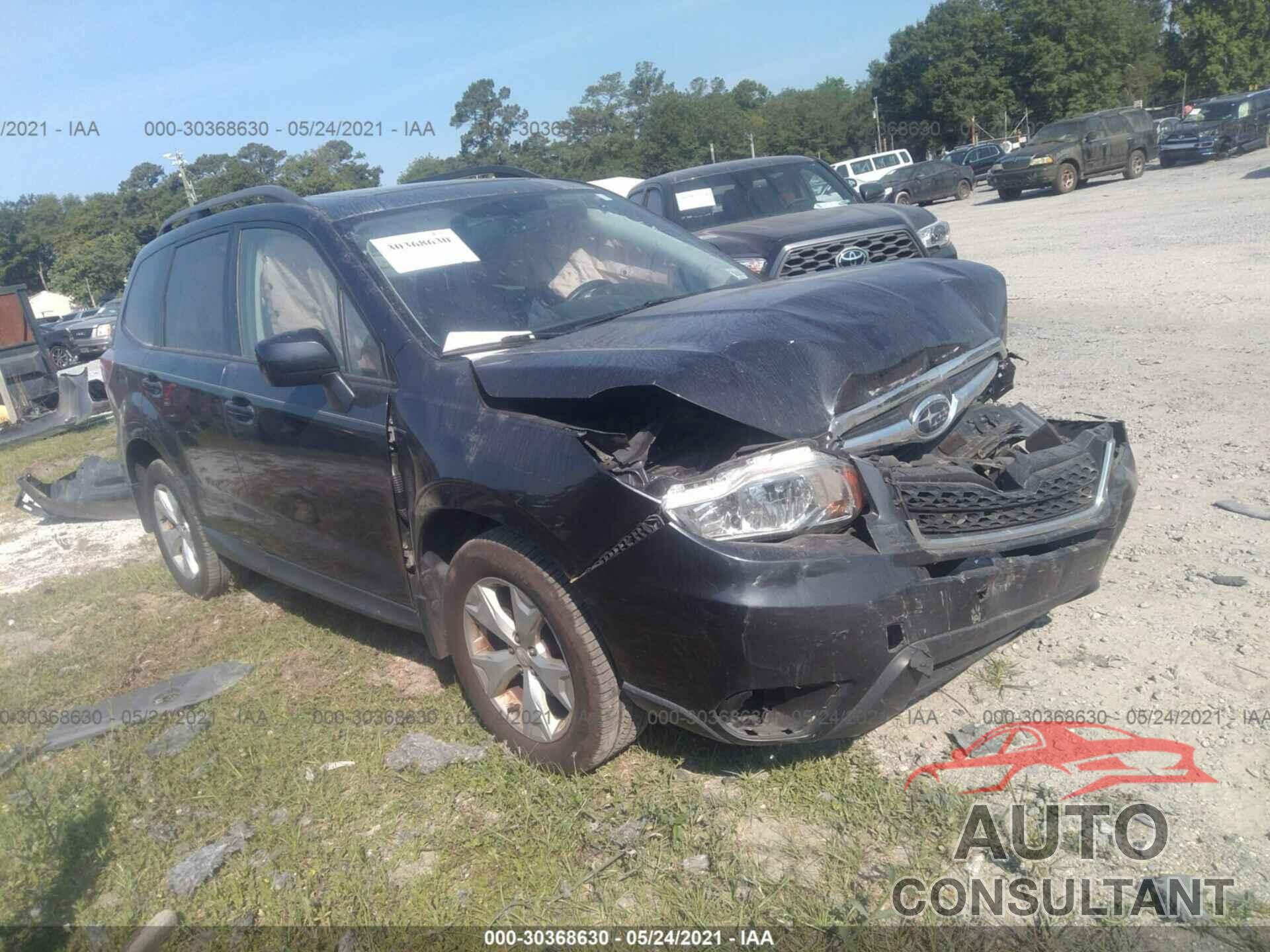 SUBARU FORESTER 2016 - JF2SJADC7GH504378