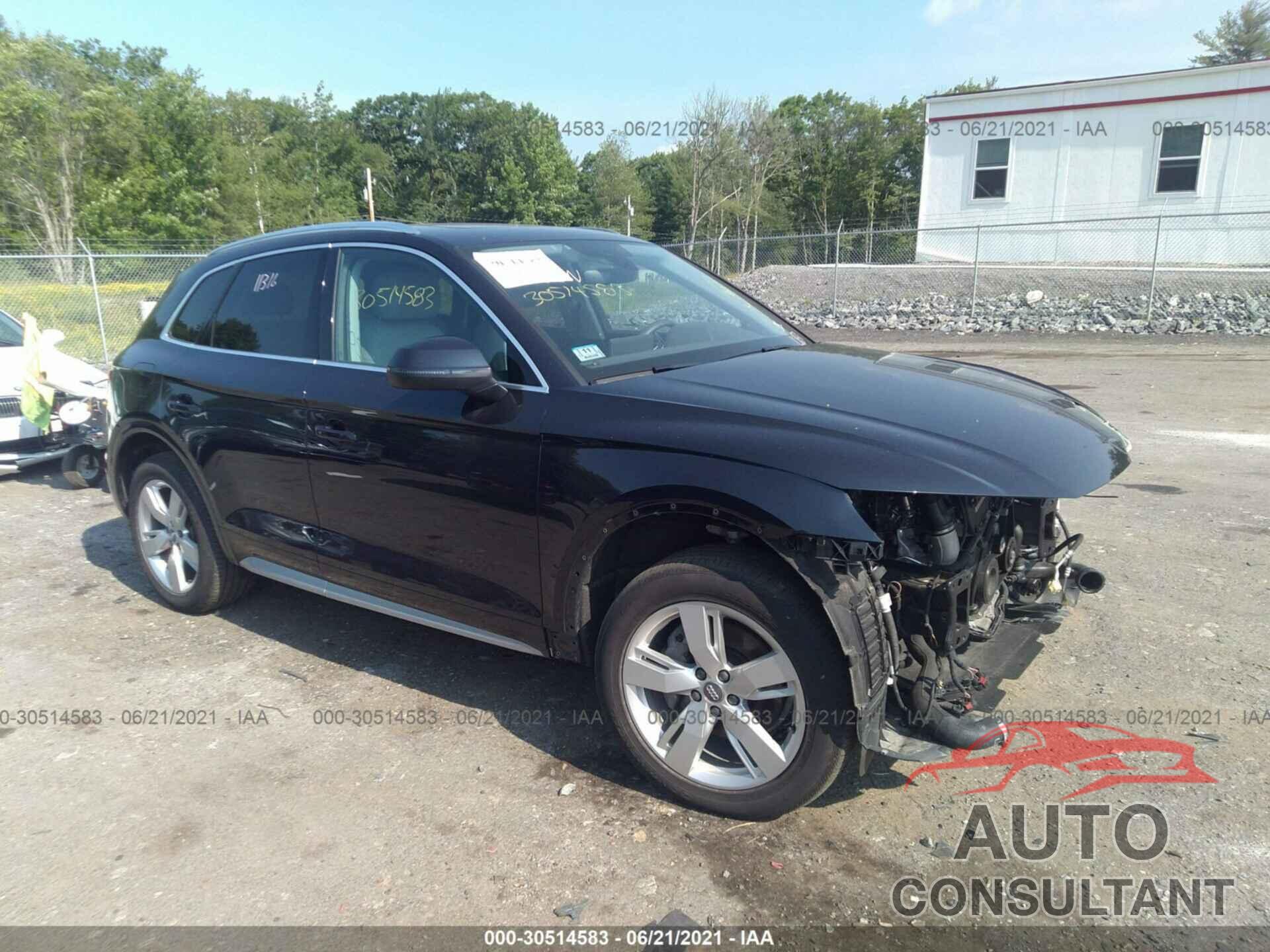 AUDI Q5 2019 - WA1BNAFY2K2017154