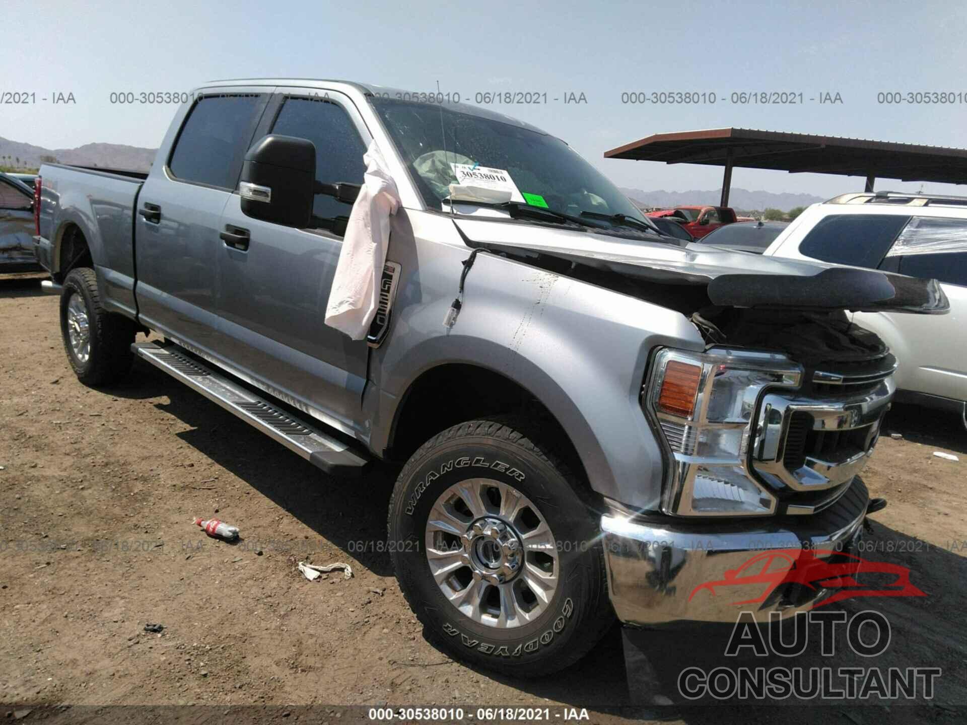 FORD SUPER DUTY F-250 SRW 2020 - 1FT7W2BN4LEC20945