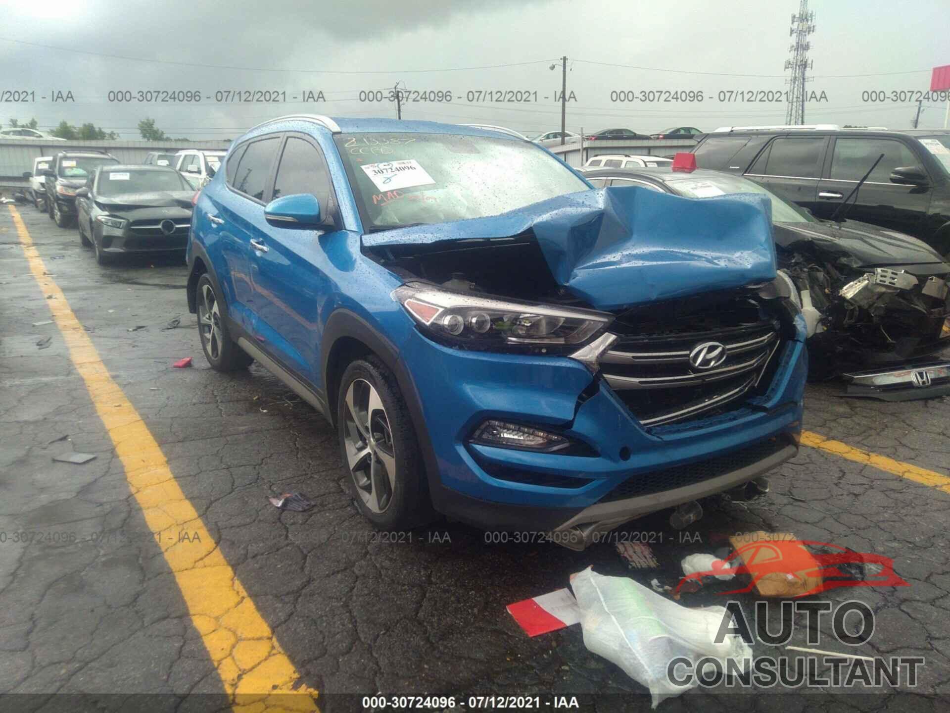 HYUNDAI TUCSON 2017 - KM8J33A21HU295848