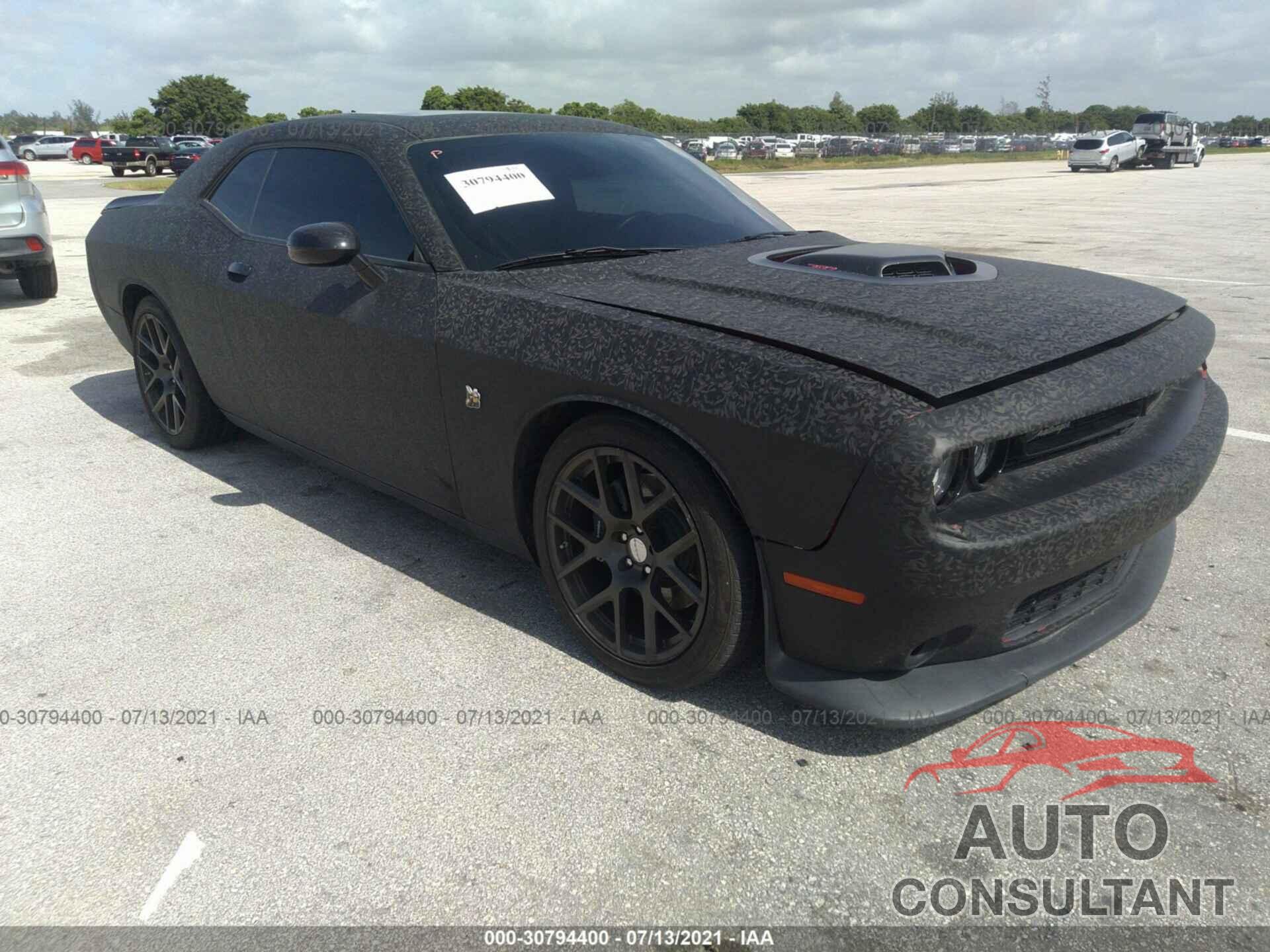 DODGE CHALLENGER 2016 - 2C3CDZFJ7GH255065