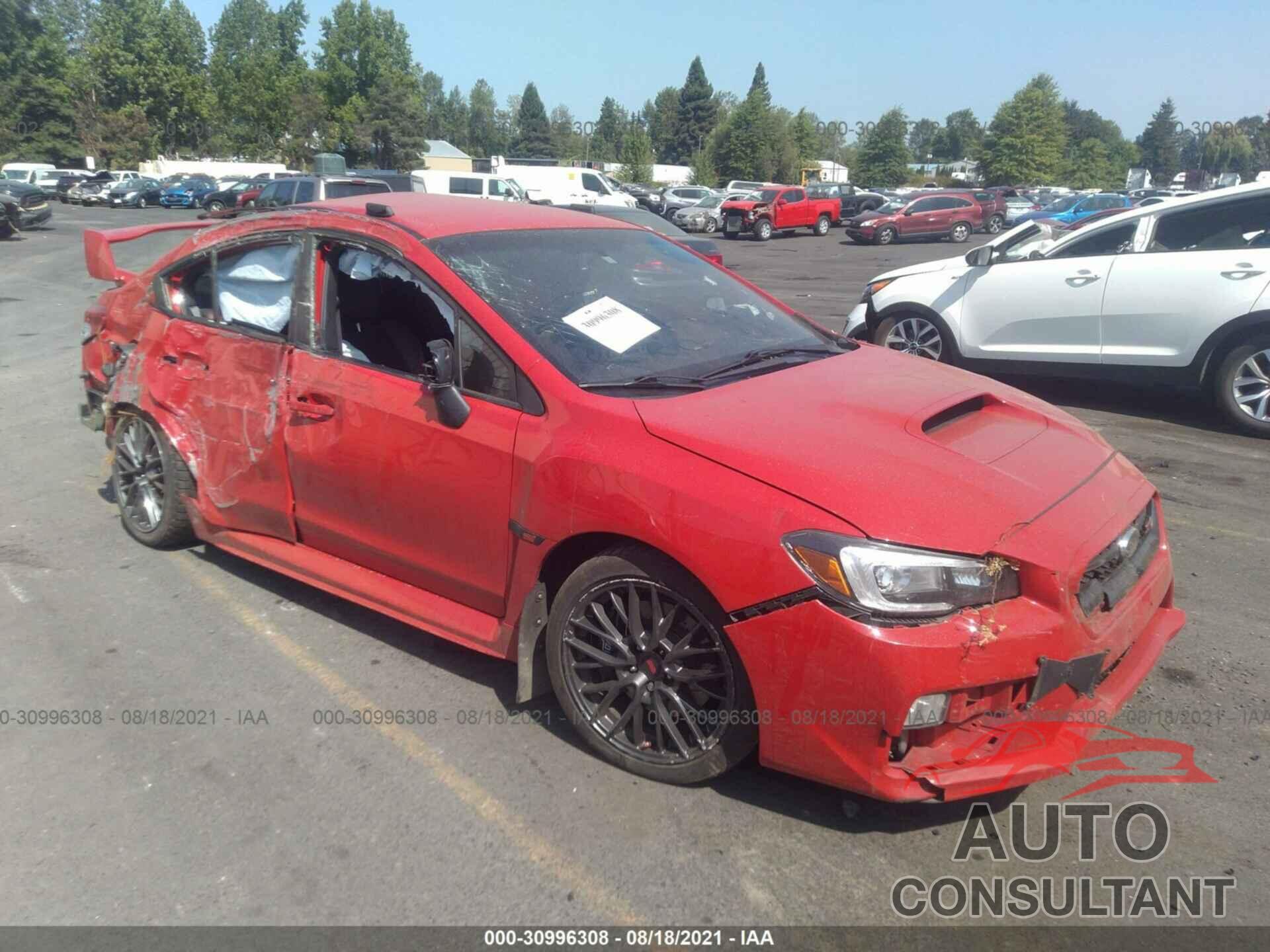 SUBARU WRX 2017 - JF1VA2V68H9814566