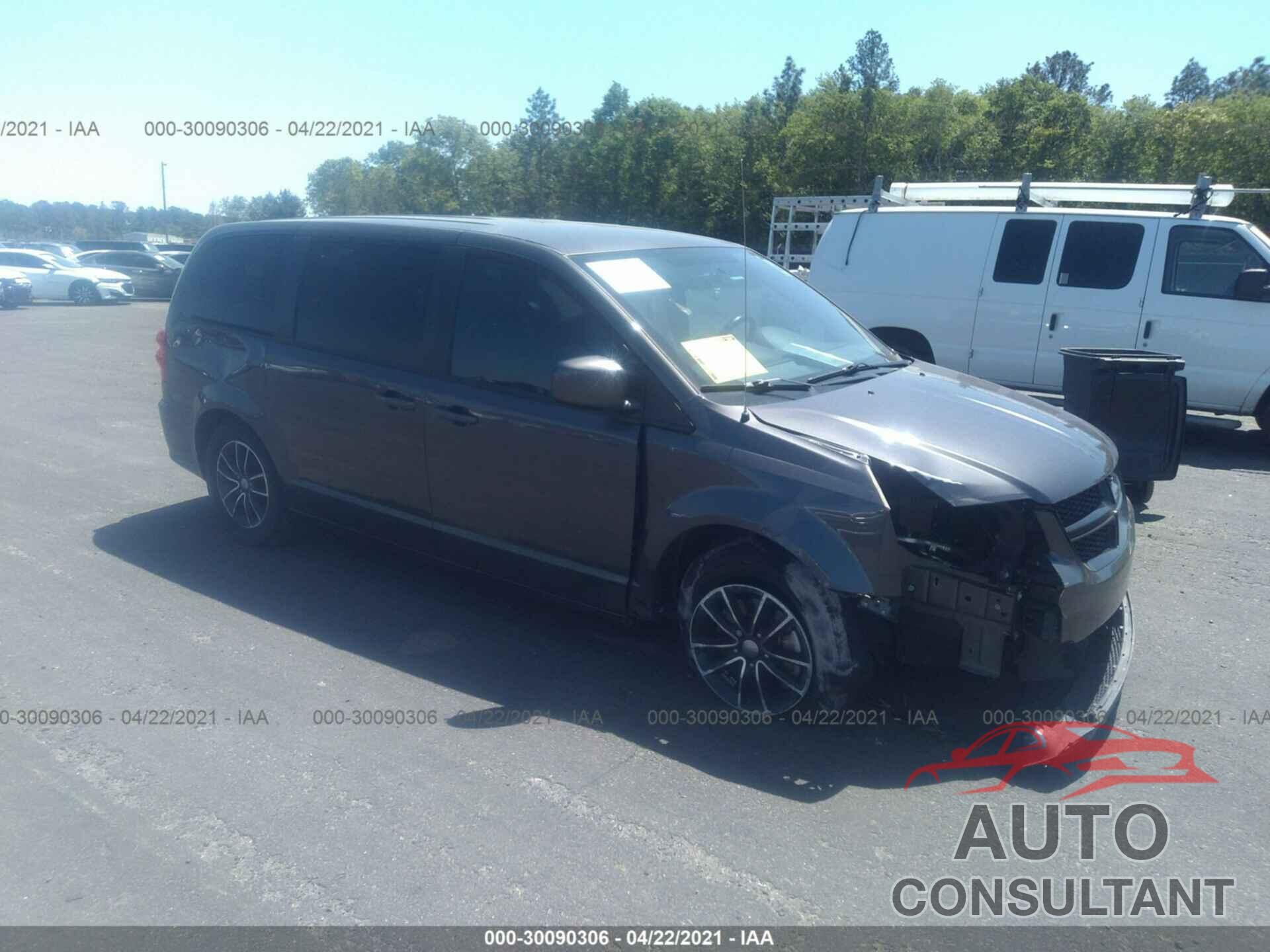 DODGE GRAND CARAVAN 2018 - 2C4RDGCG3JR173239