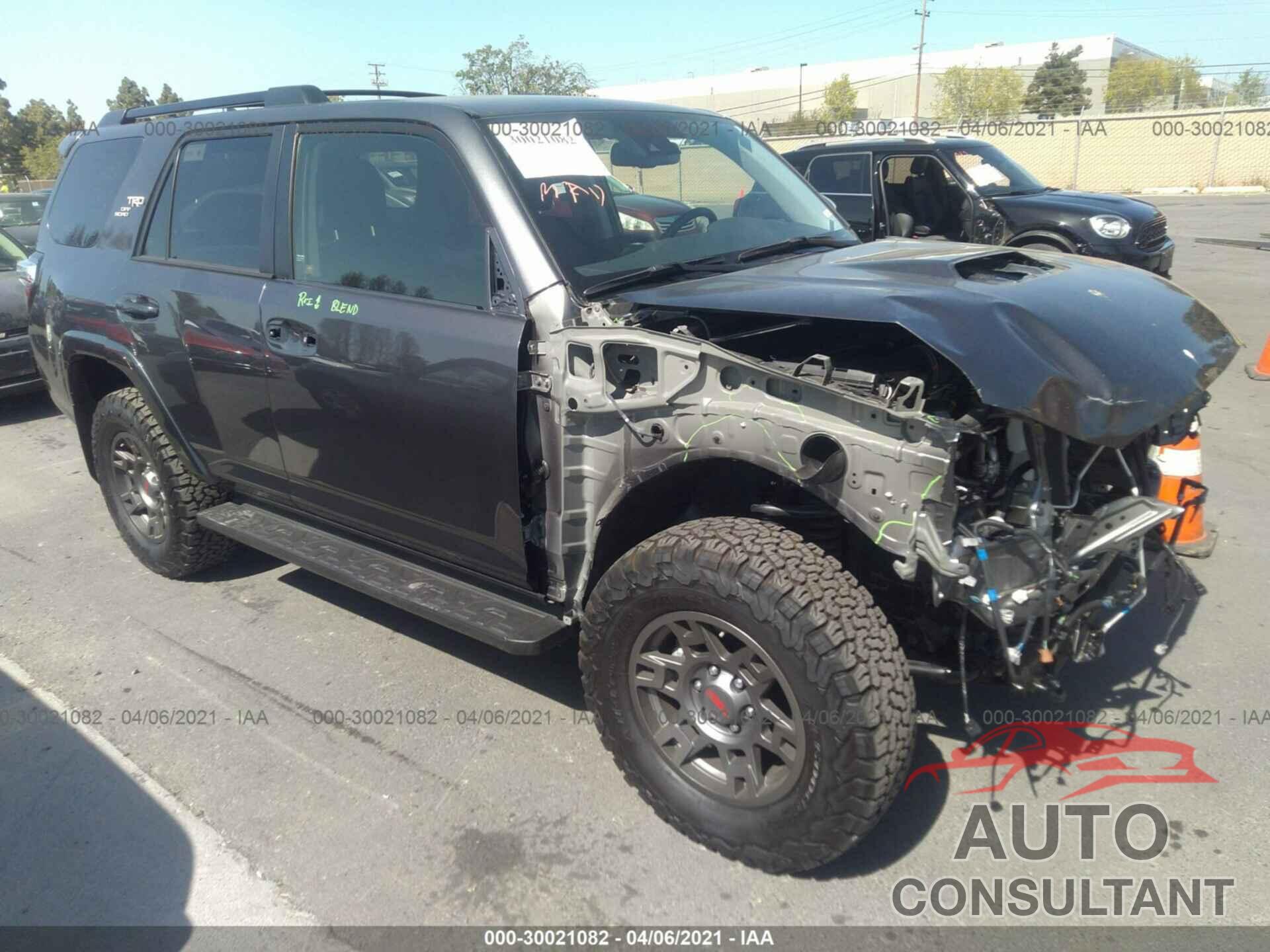 TOYOTA 4RUNNER 2020 - JTEBU5JR0L5784853