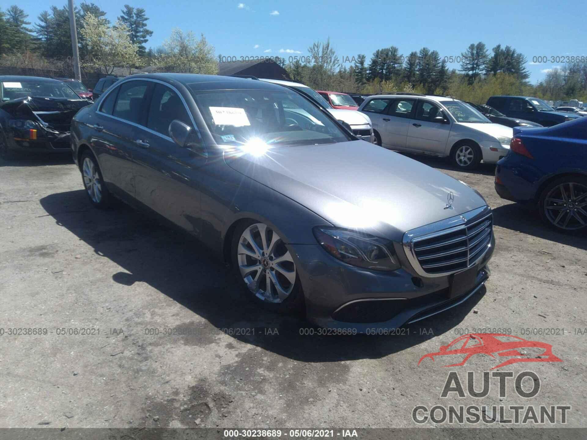 MERCEDES-BENZ E-CLASS 2018 - WDDZF4KBXJA386956