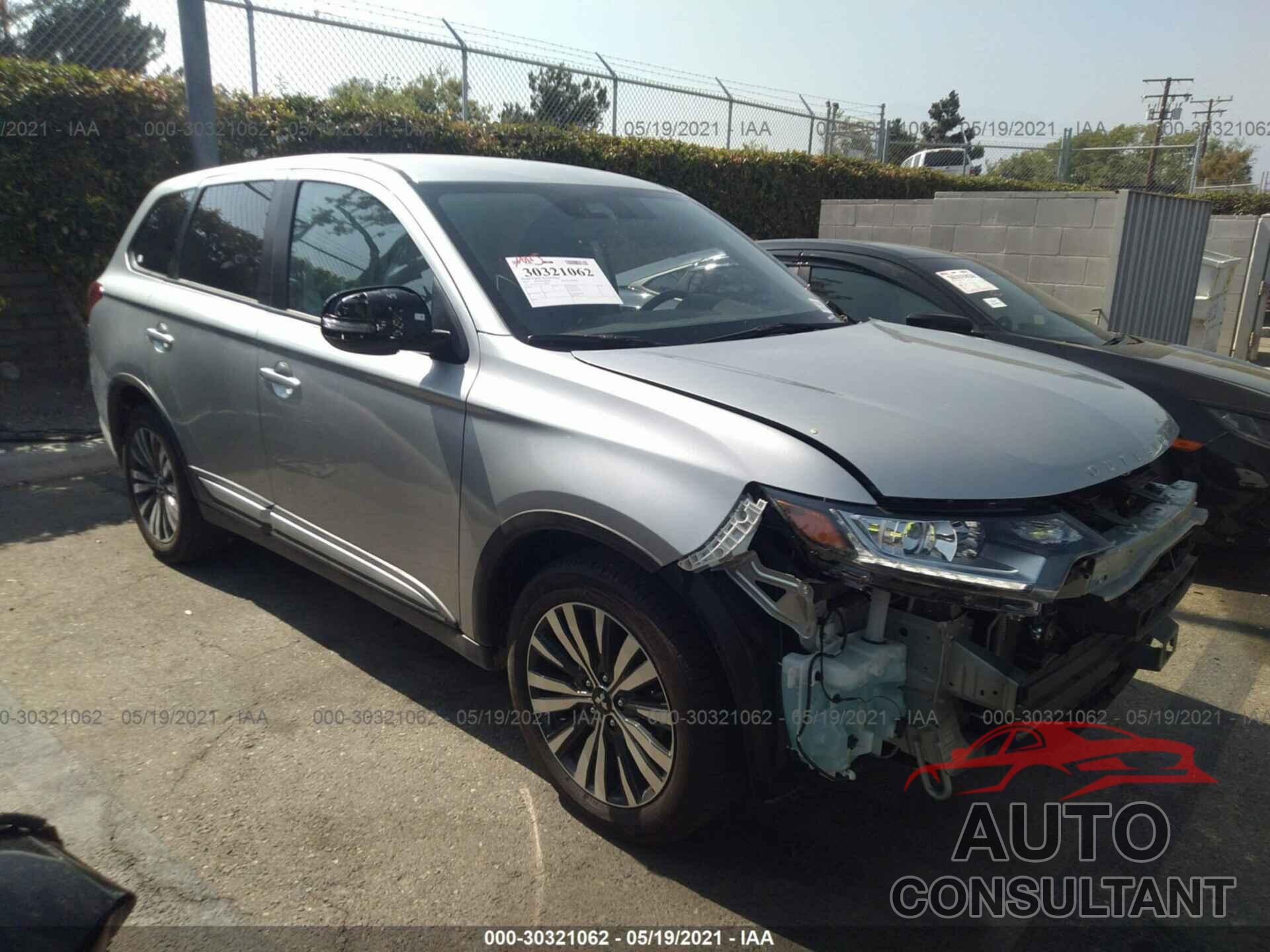 MITSUBISHI OUTLANDER 2020 - JA4AD3A34LZ048081