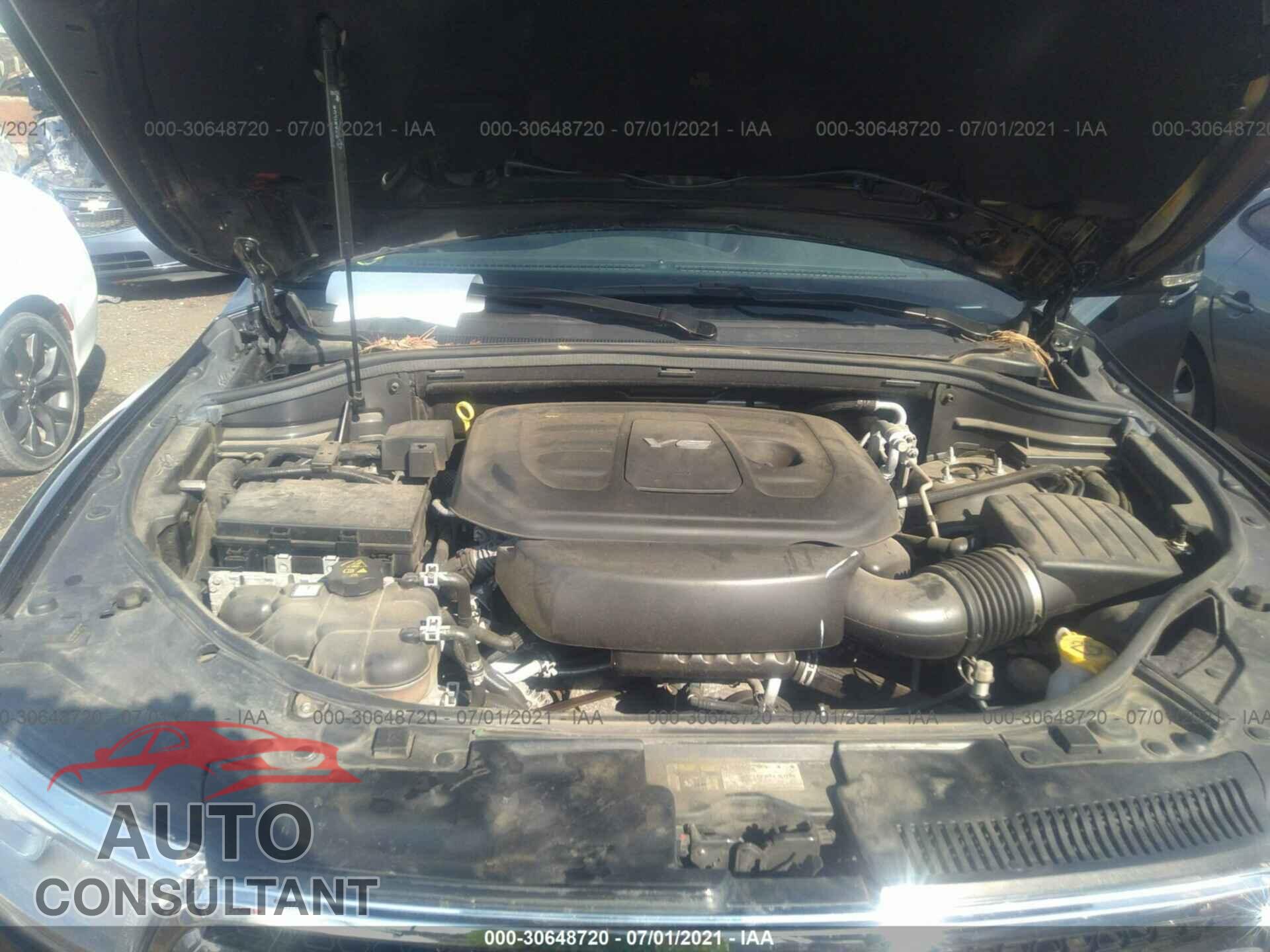 DODGE DURANGO 2016 - 1C4RDJDG0GC419712