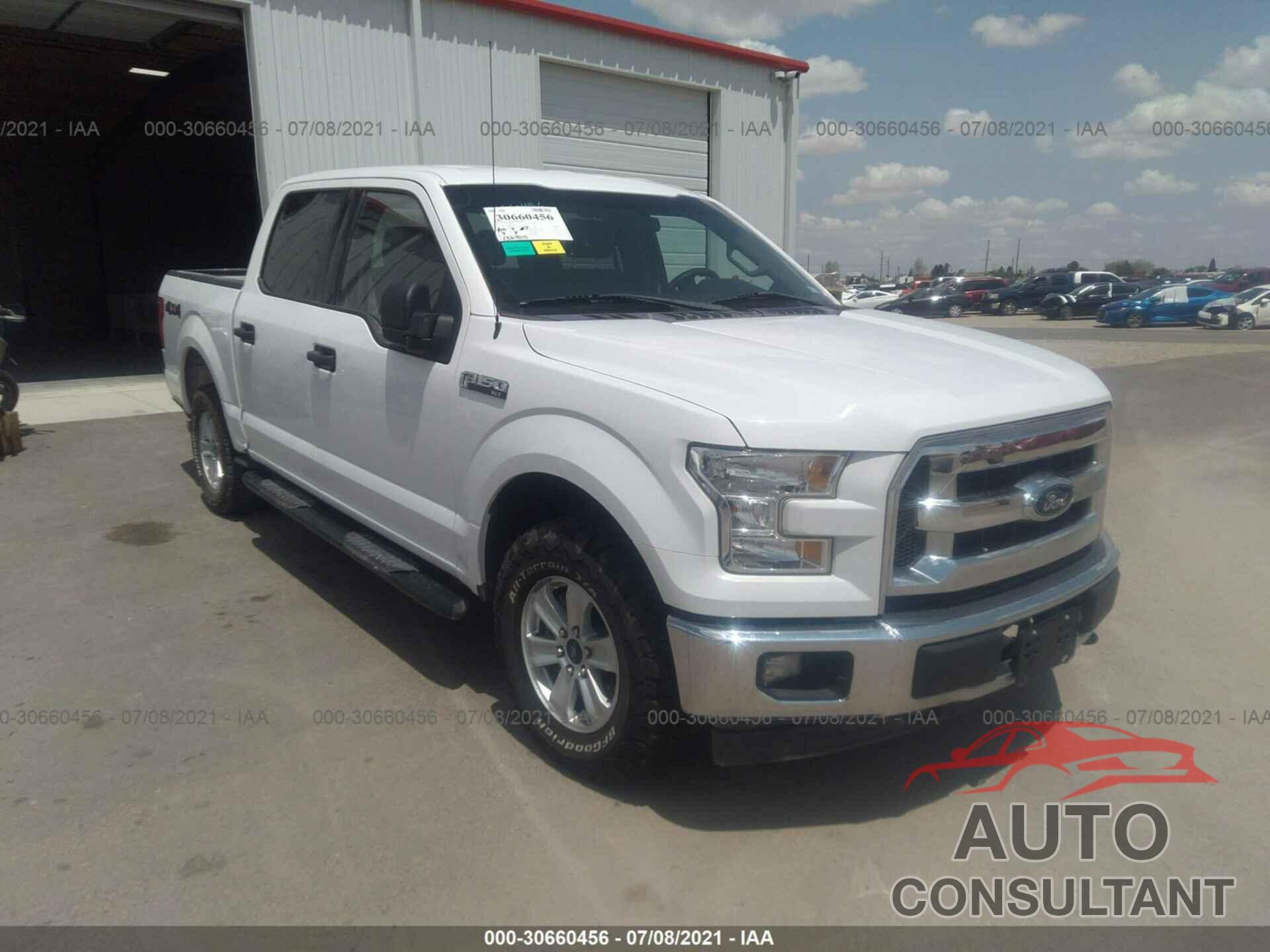 FORD F-150 2017 - 1FTEW1EF5HKC85897