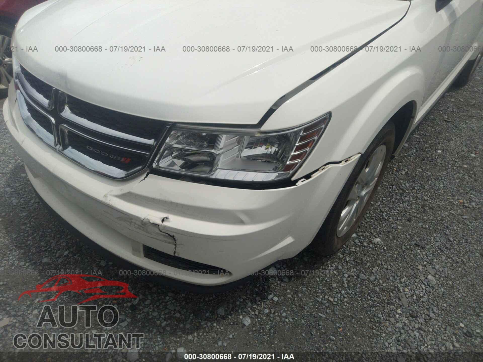 DODGE JOURNEY 2017 - 3C4PDCAB2HT708902