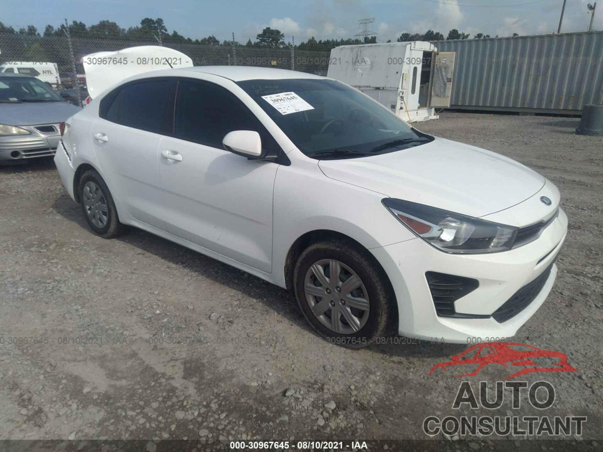 KIA RIO 2021 - 3KPA24AD2ME380236