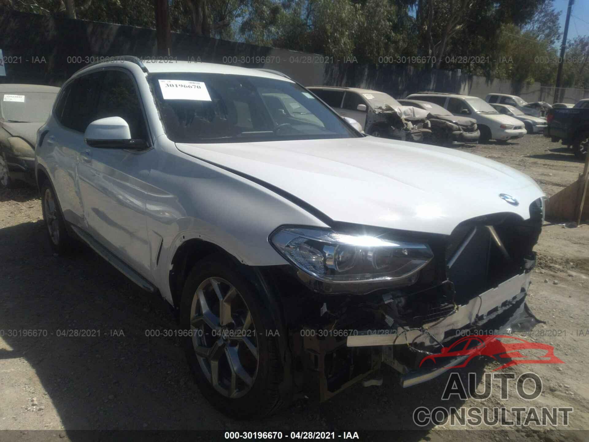 BMW X3 2020 - 5UXTY3C0XL9D41121