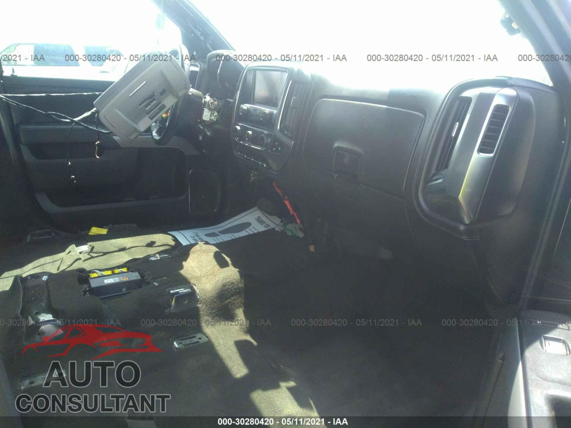 CHEVROLET SILVERADO 1500 2016 - 3GCUKSEC3GG264507