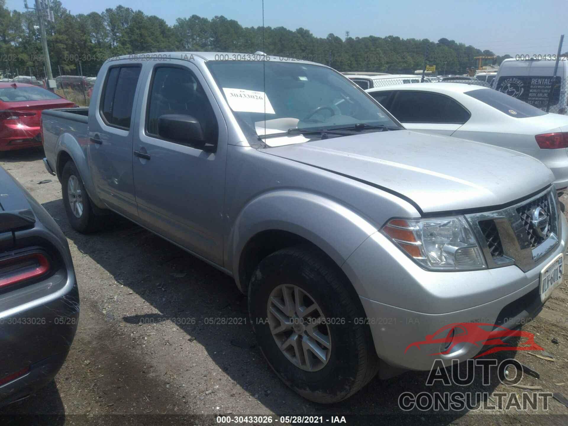 NISSAN FRONTIER 2017 - 1N6DD0ER2HN727195