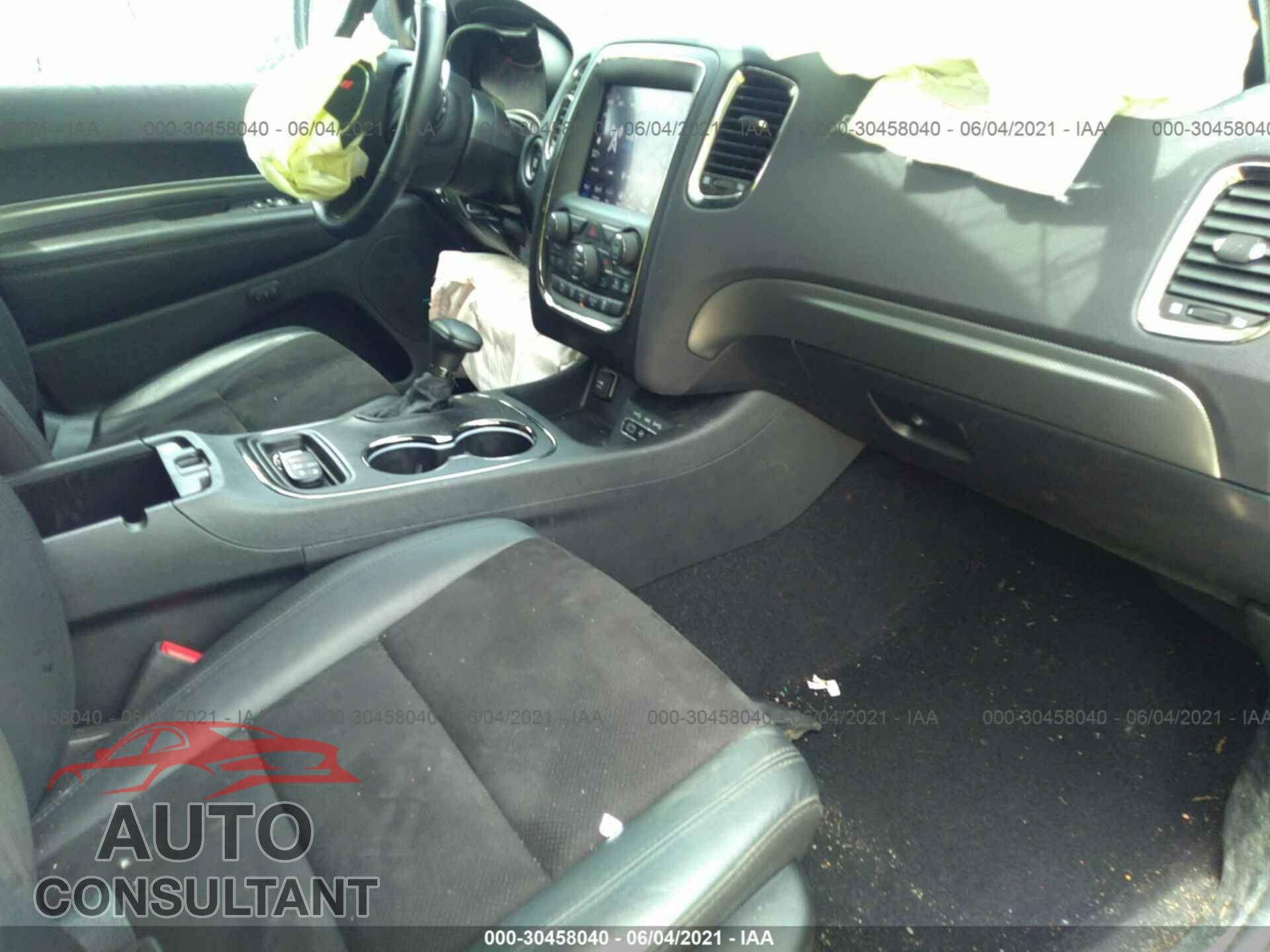 DODGE DURANGO 2020 - 1C4RDJDG8LC321473