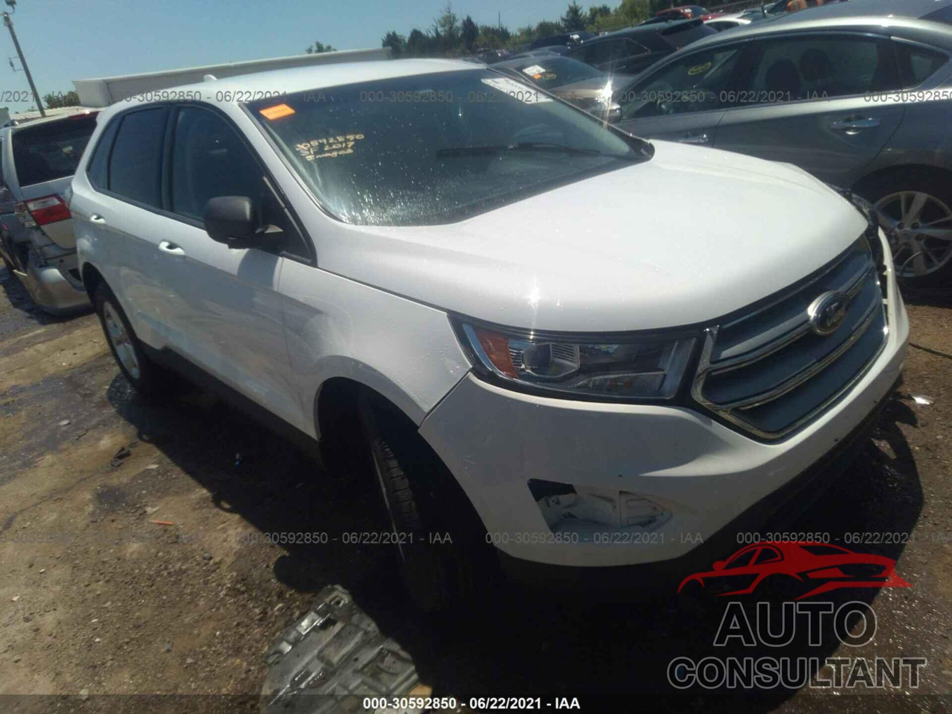 FORD EDGE 2017 - 2FMPK3G94HBC10542
