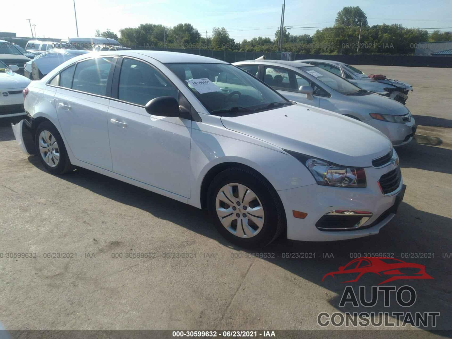 CHEVROLET CRUZE LIMITED 2016 - 1G1PC5SG1G7217189