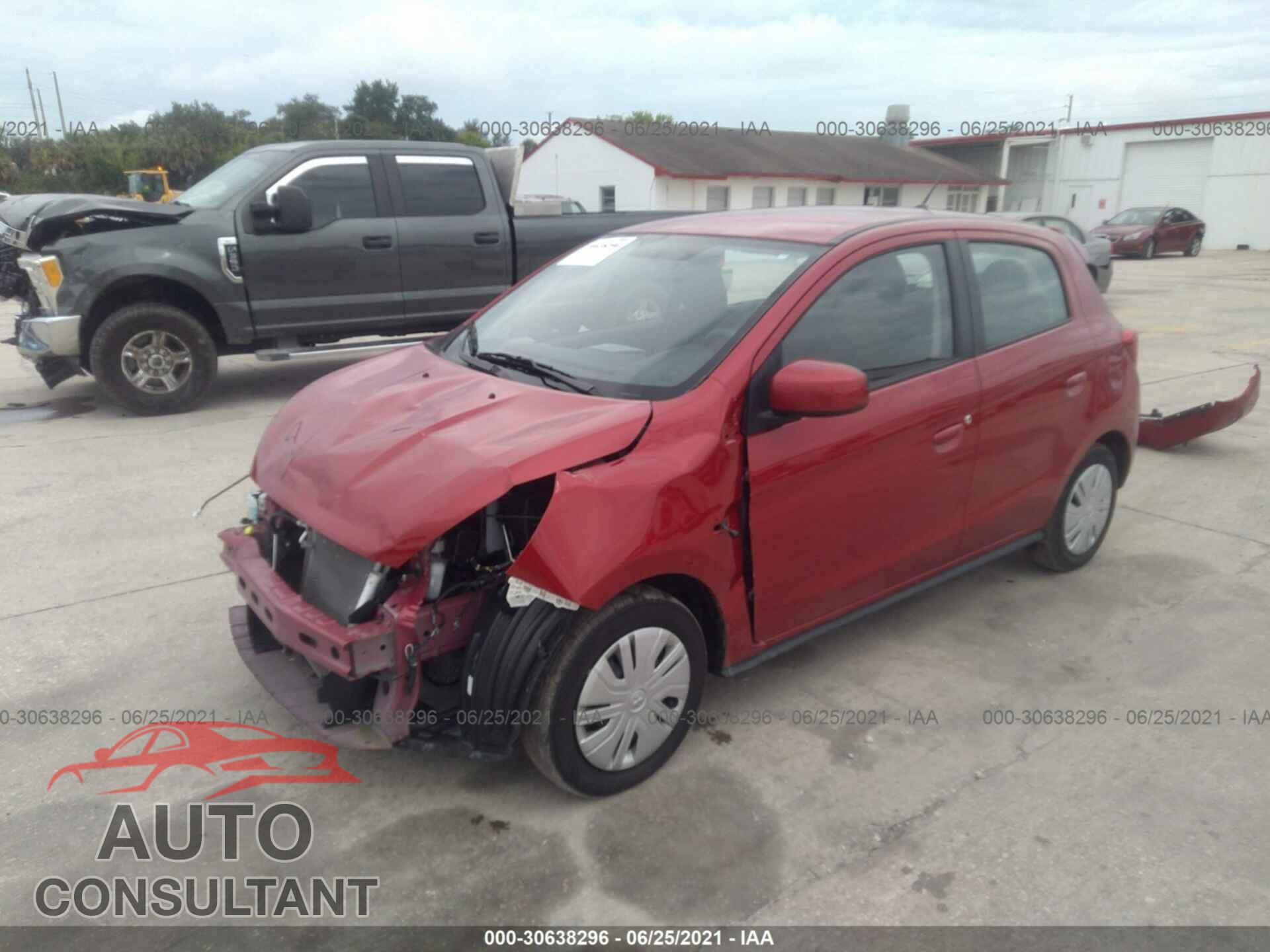 MITSUBISHI MIRAGE 2019 - ML32A3HJ4KH014236