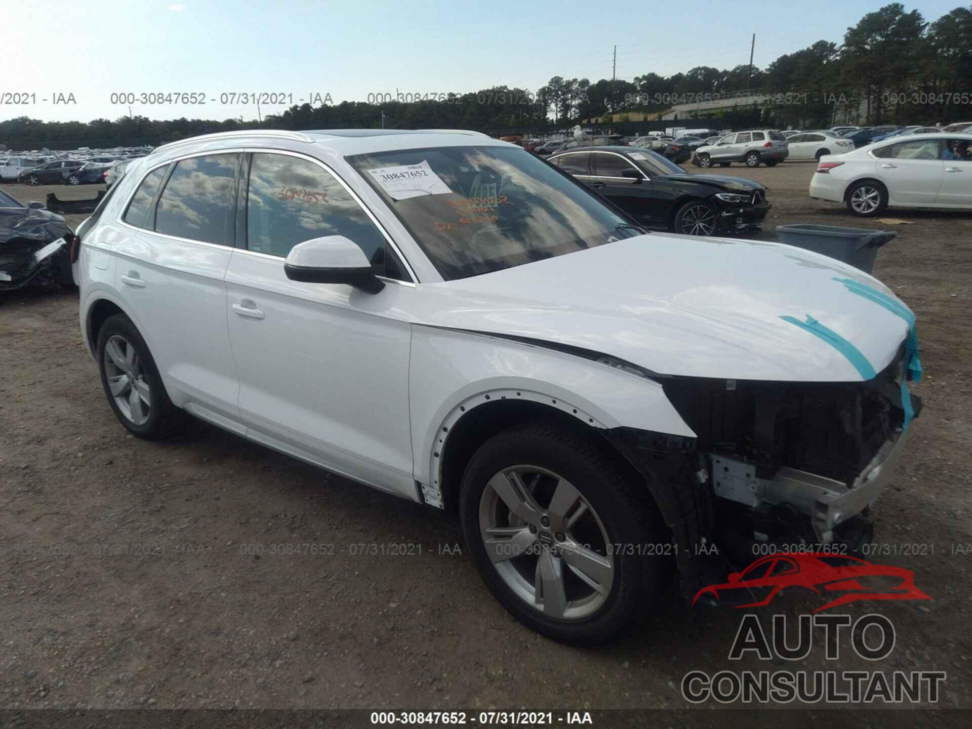 AUDI Q5 2019 - WA1BNAFY1K2069777