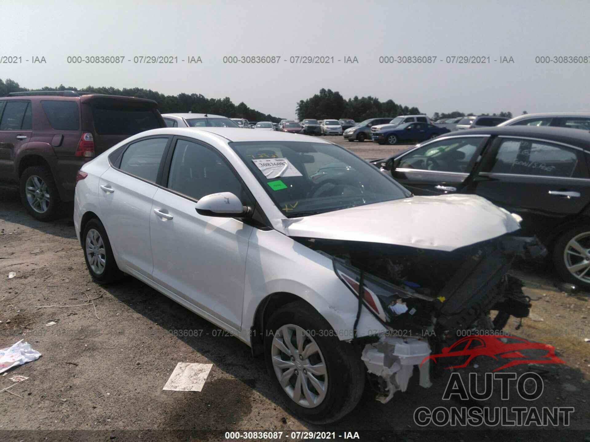 HYUNDAI ACCENT 2020 - 3KPC24A65LE125198