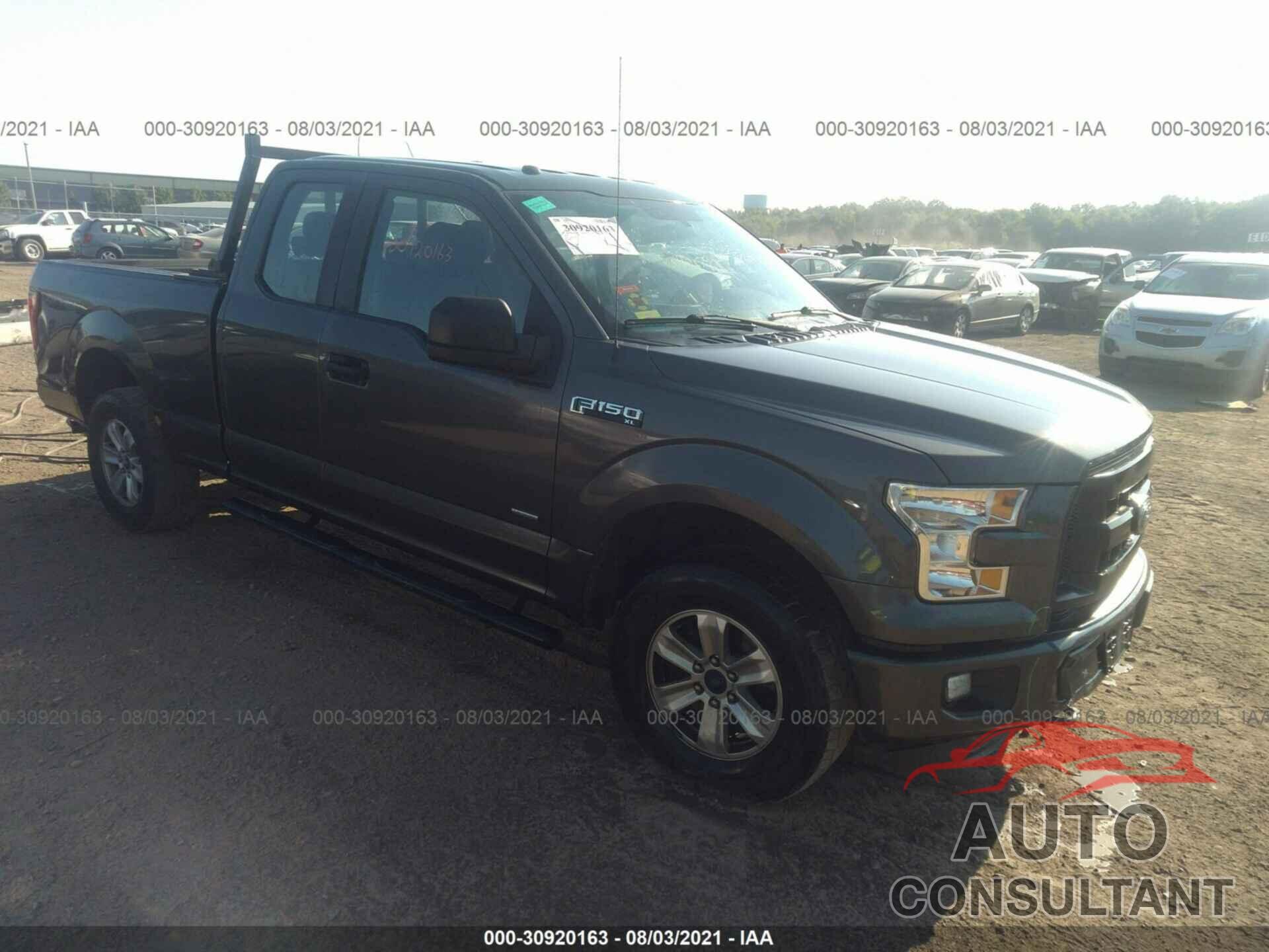 FORD F-150 2016 - 1FTEX1EP7GFB52300
