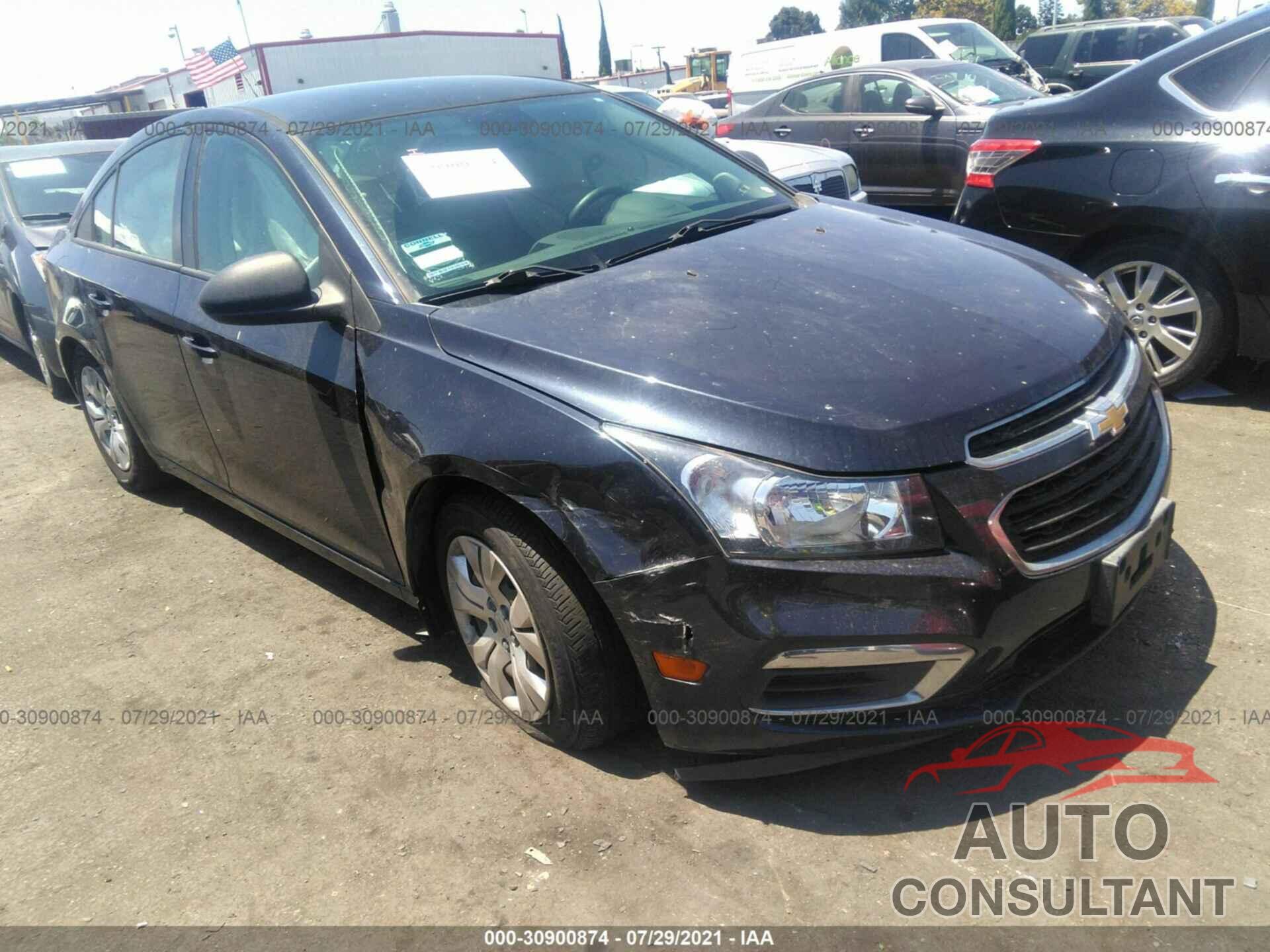 CHEVROLET CRUZE LIMITED 2016 - 1G1PC5SG8G7222812