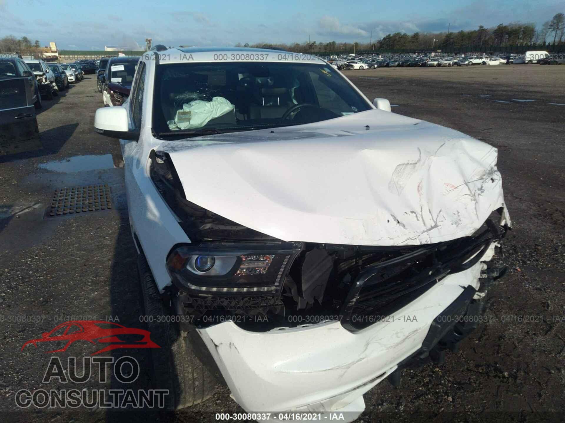 DODGE DURANGO 2017 - 1C4RDJDG4HC878999